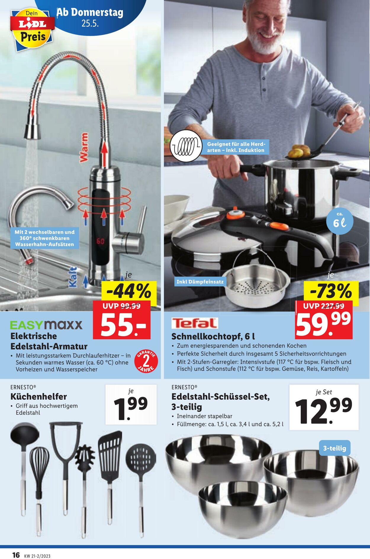 Prospekt Lidl 25.05.2023 - 31.05.2023