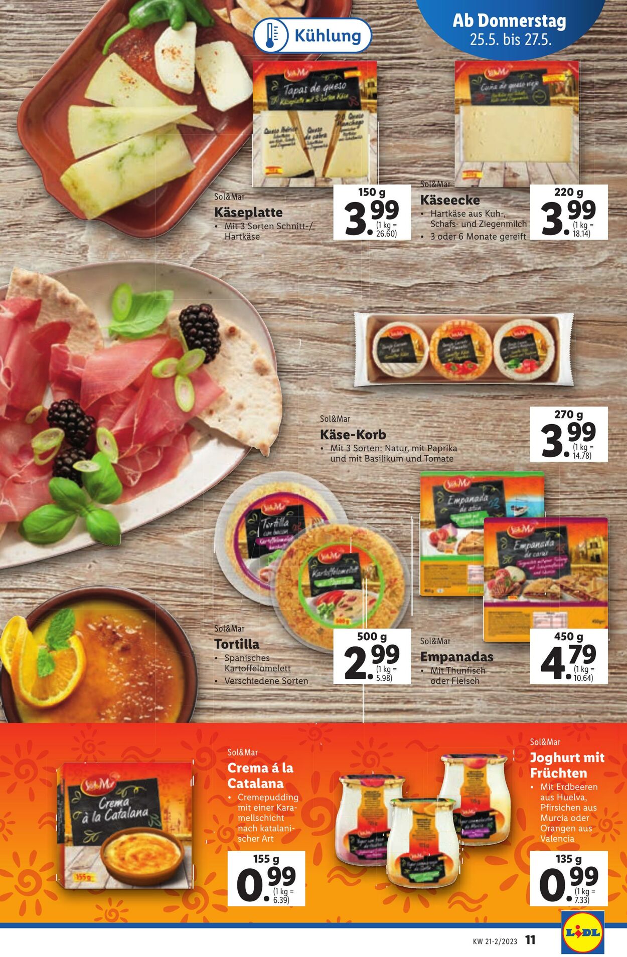 Prospekt Lidl 25.05.2023 - 31.05.2023