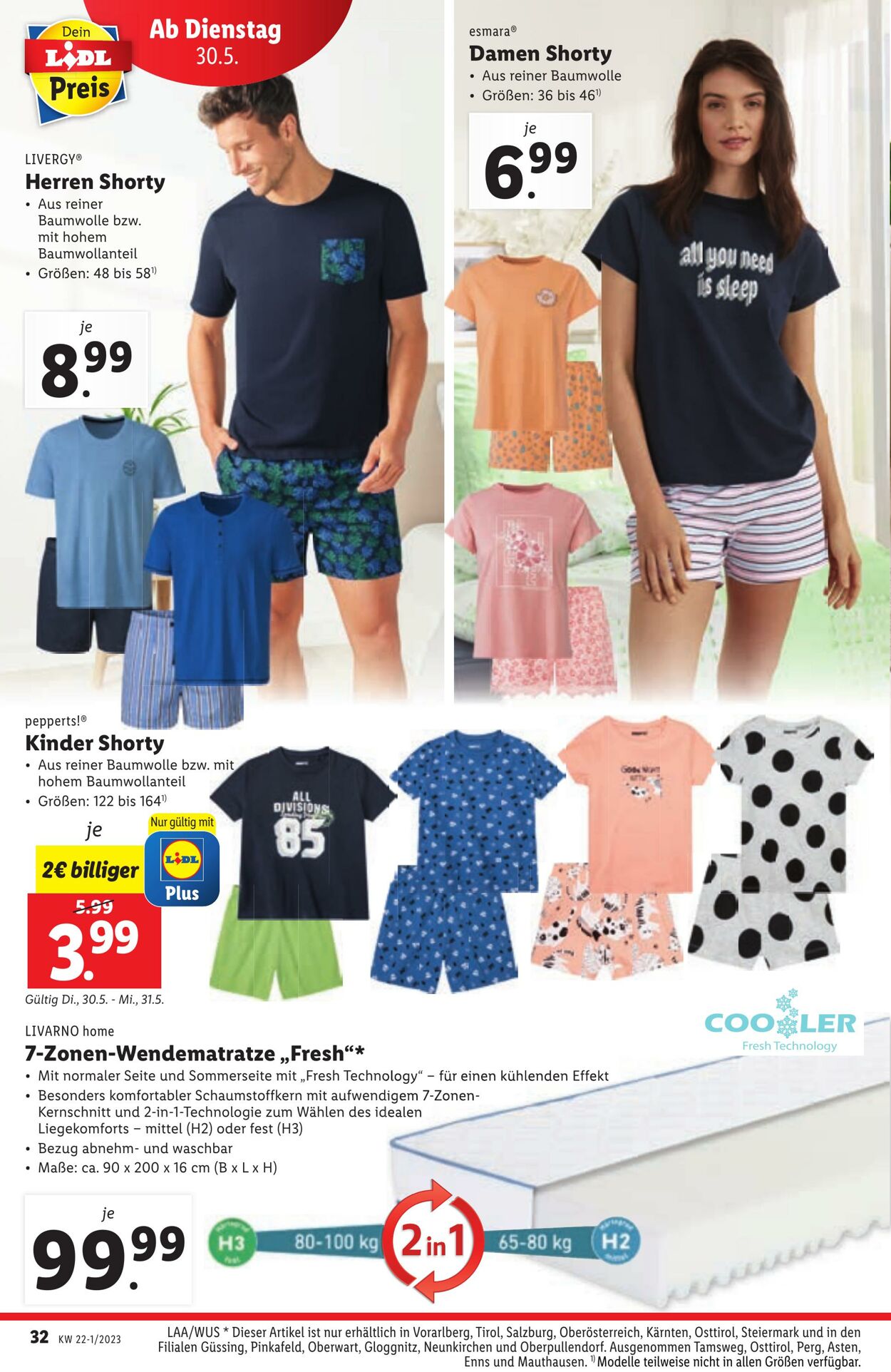 Prospekt Lidl 25.05.2023 - 31.05.2023