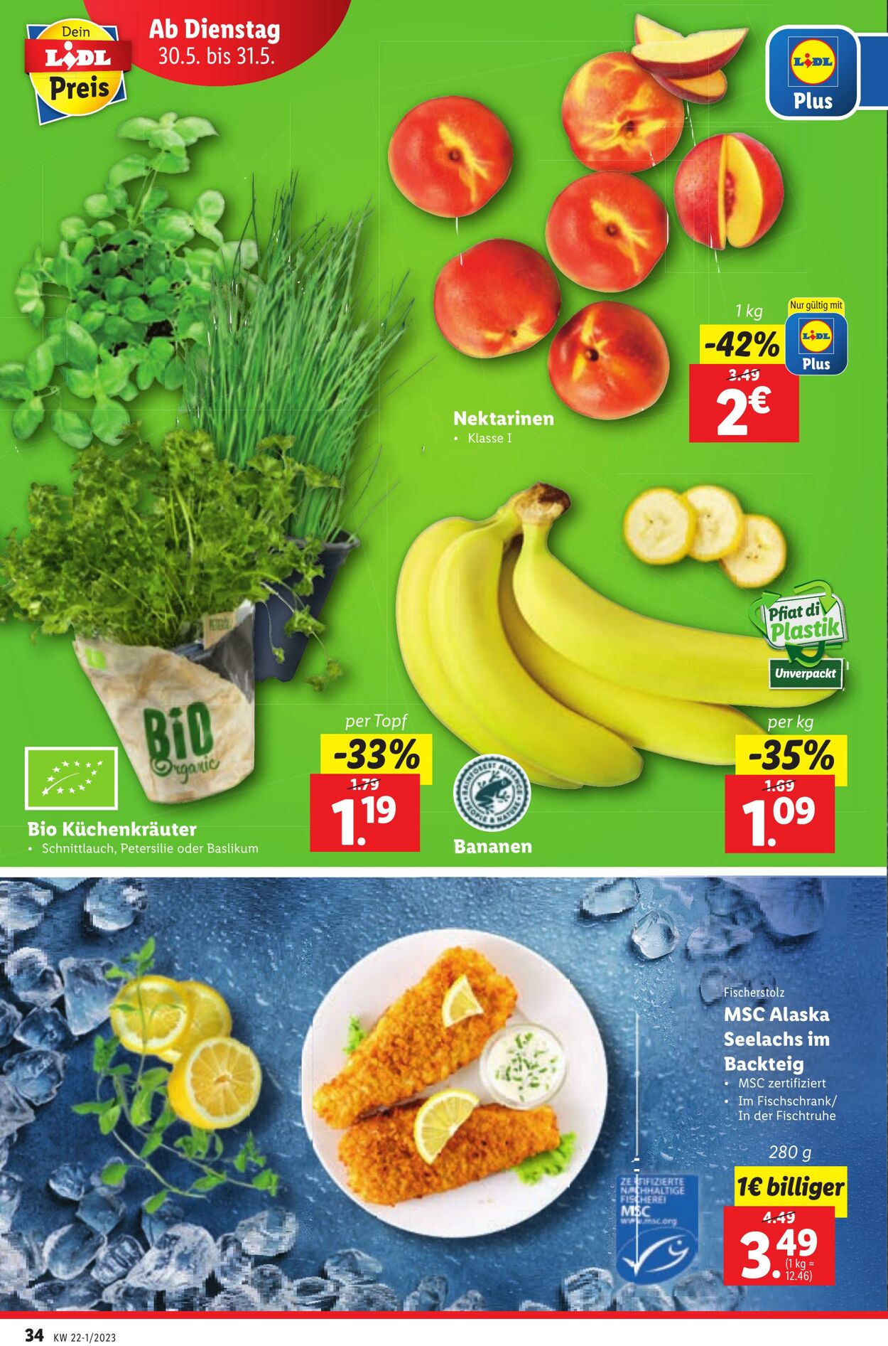 Prospekt Lidl 25.05.2023 - 31.05.2023