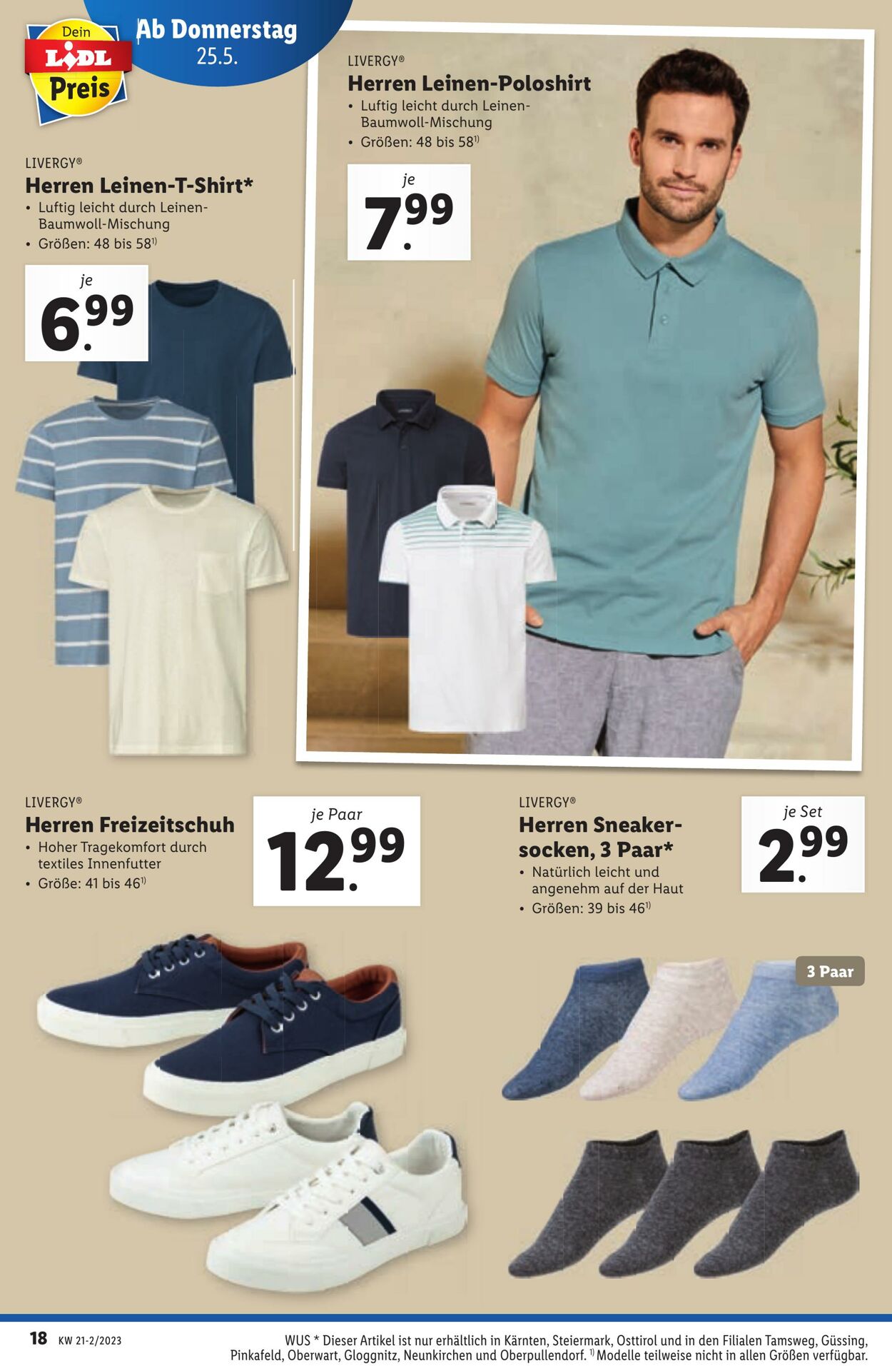 Prospekt Lidl 25.05.2023 - 31.05.2023