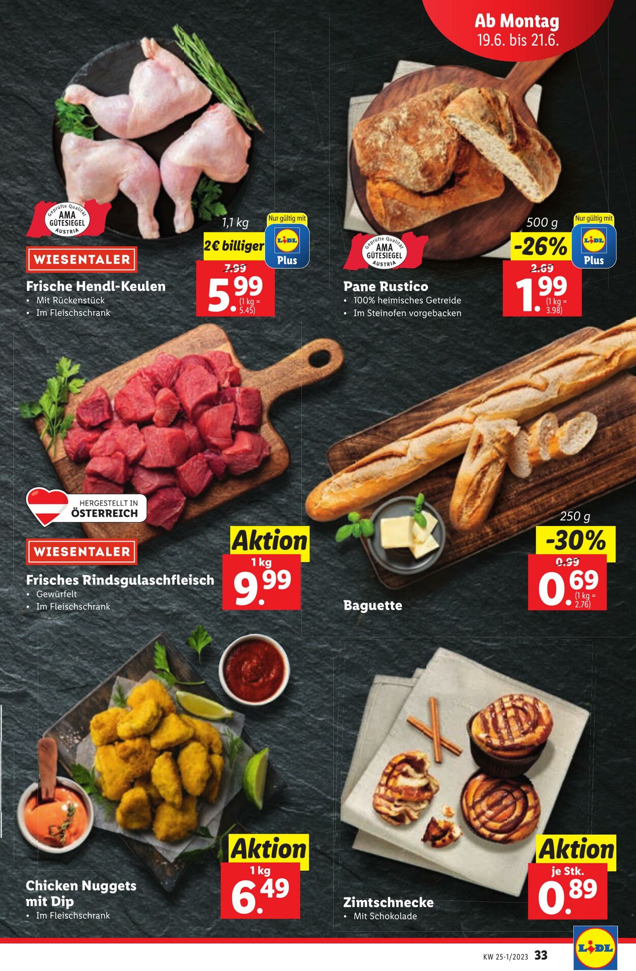 Prospekt Lidl 15.06.2023 - 21.06.2023