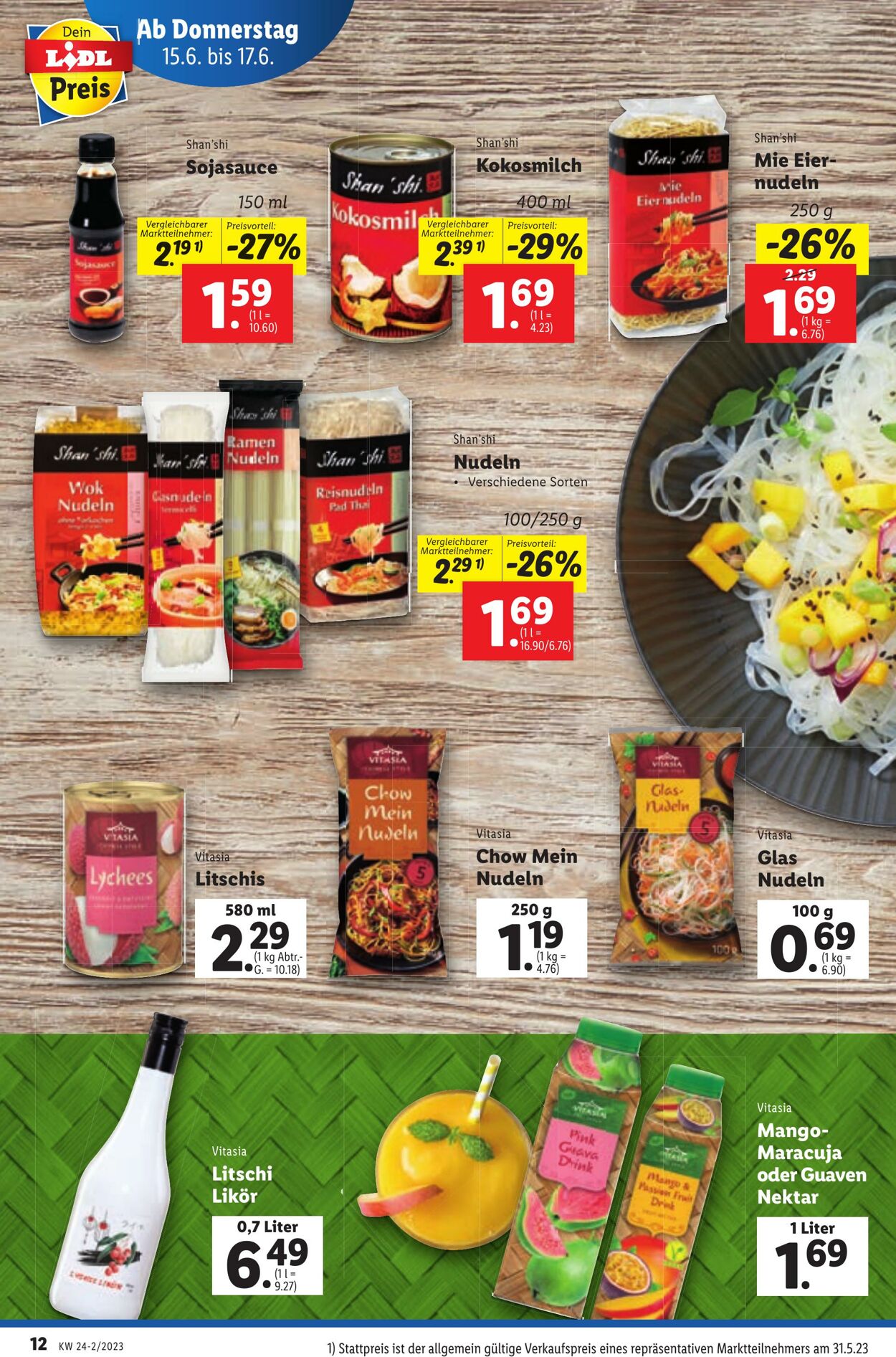 Prospekt Lidl 15.06.2023 - 21.06.2023