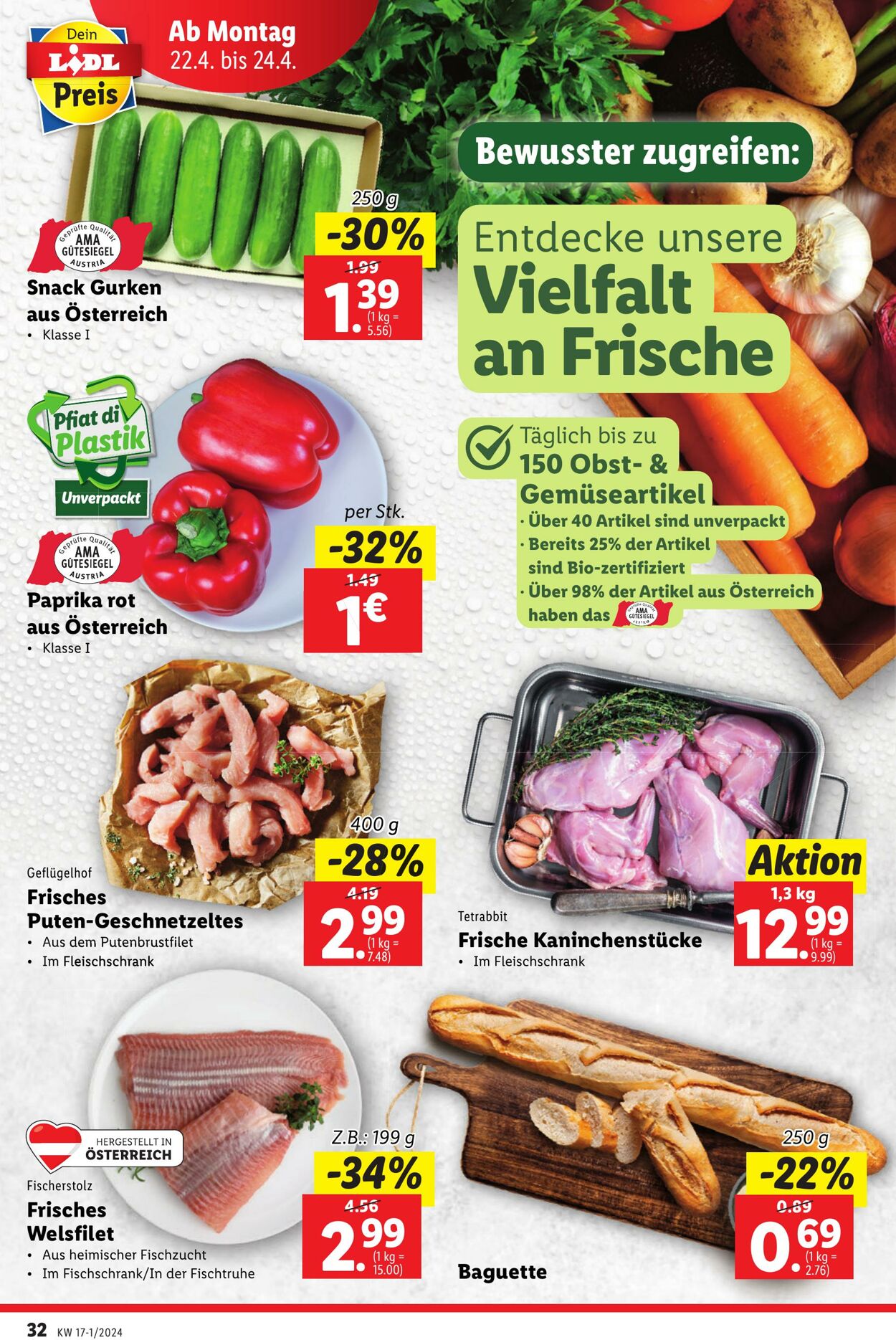 Prospekt Lidl 18.04.2024 - 24.04.2024