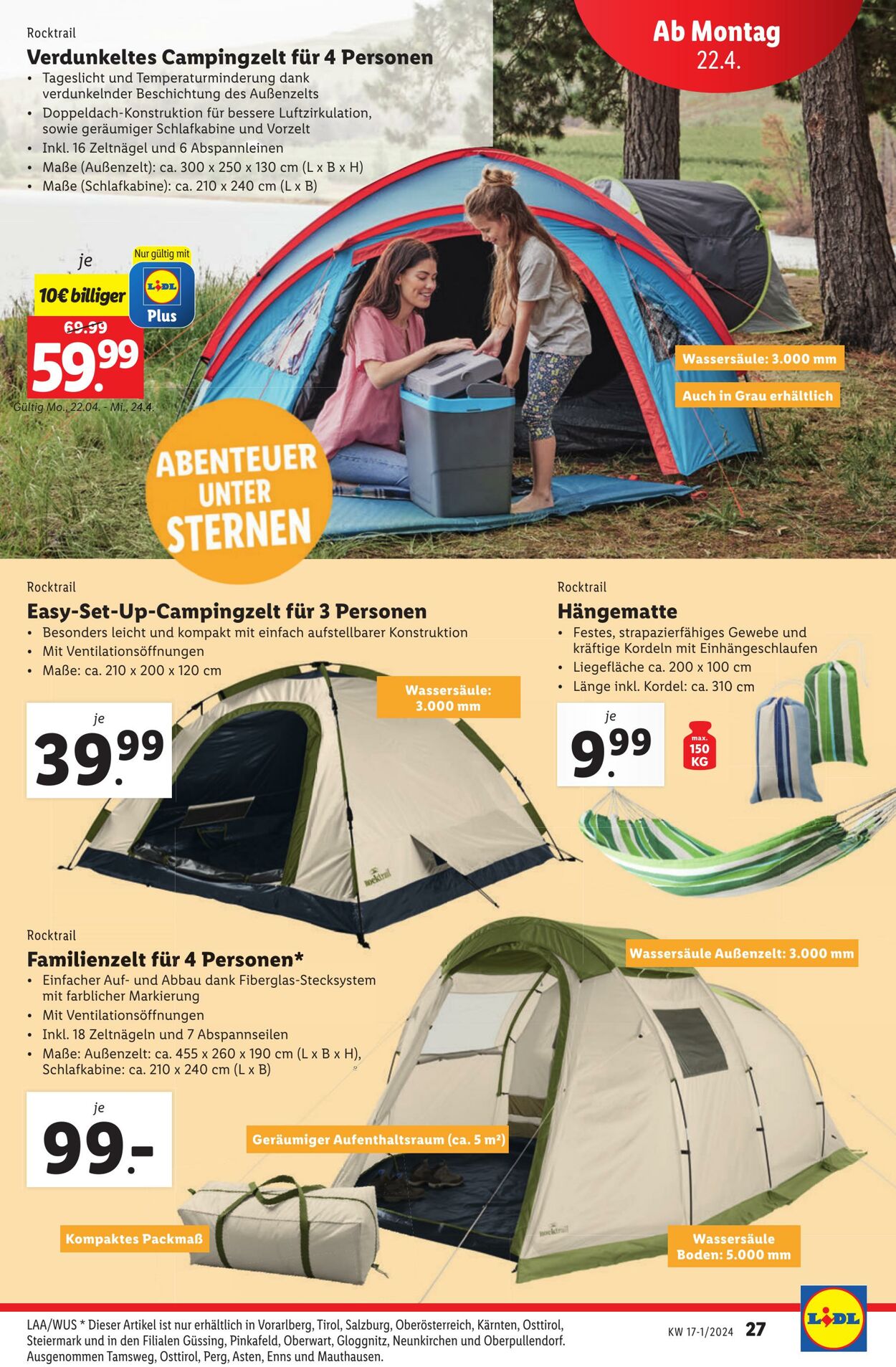 Prospekt Lidl 18.04.2024 - 24.04.2024