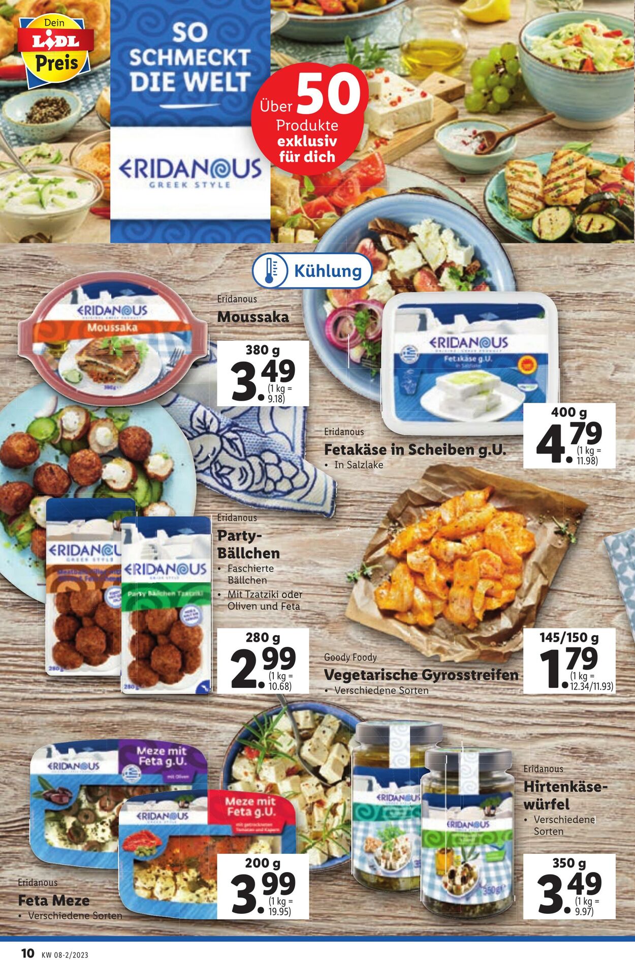 Prospekt Lidl 23.02.2023 - 01.03.2023