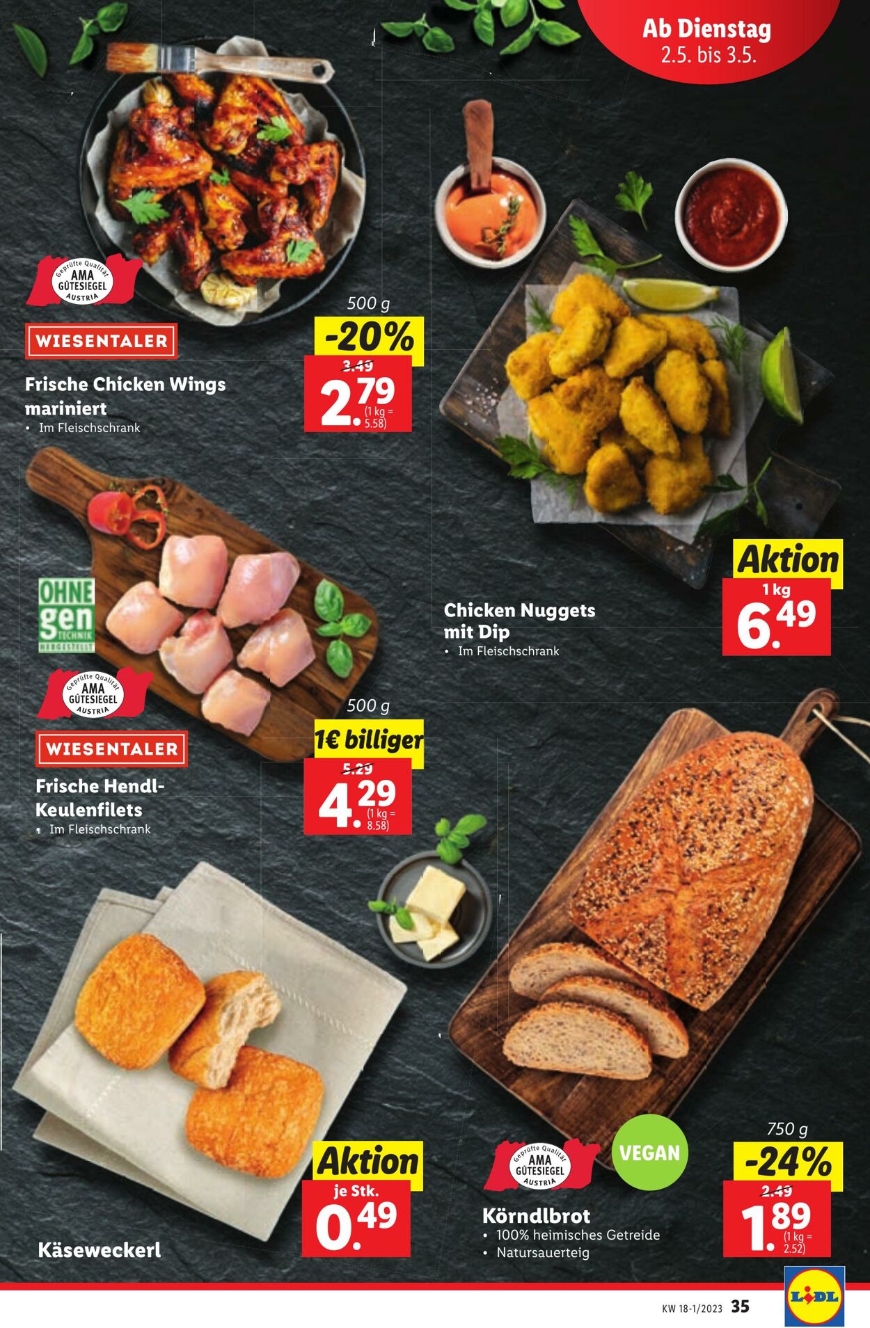 Prospekt Lidl 27.04.2023 - 03.05.2023