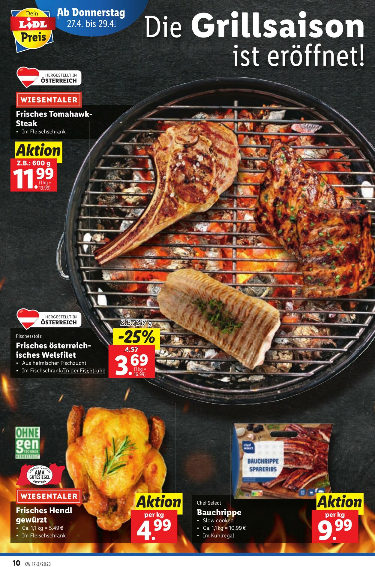 Prospekt Lidl 27.04.2023 - 03.05.2023