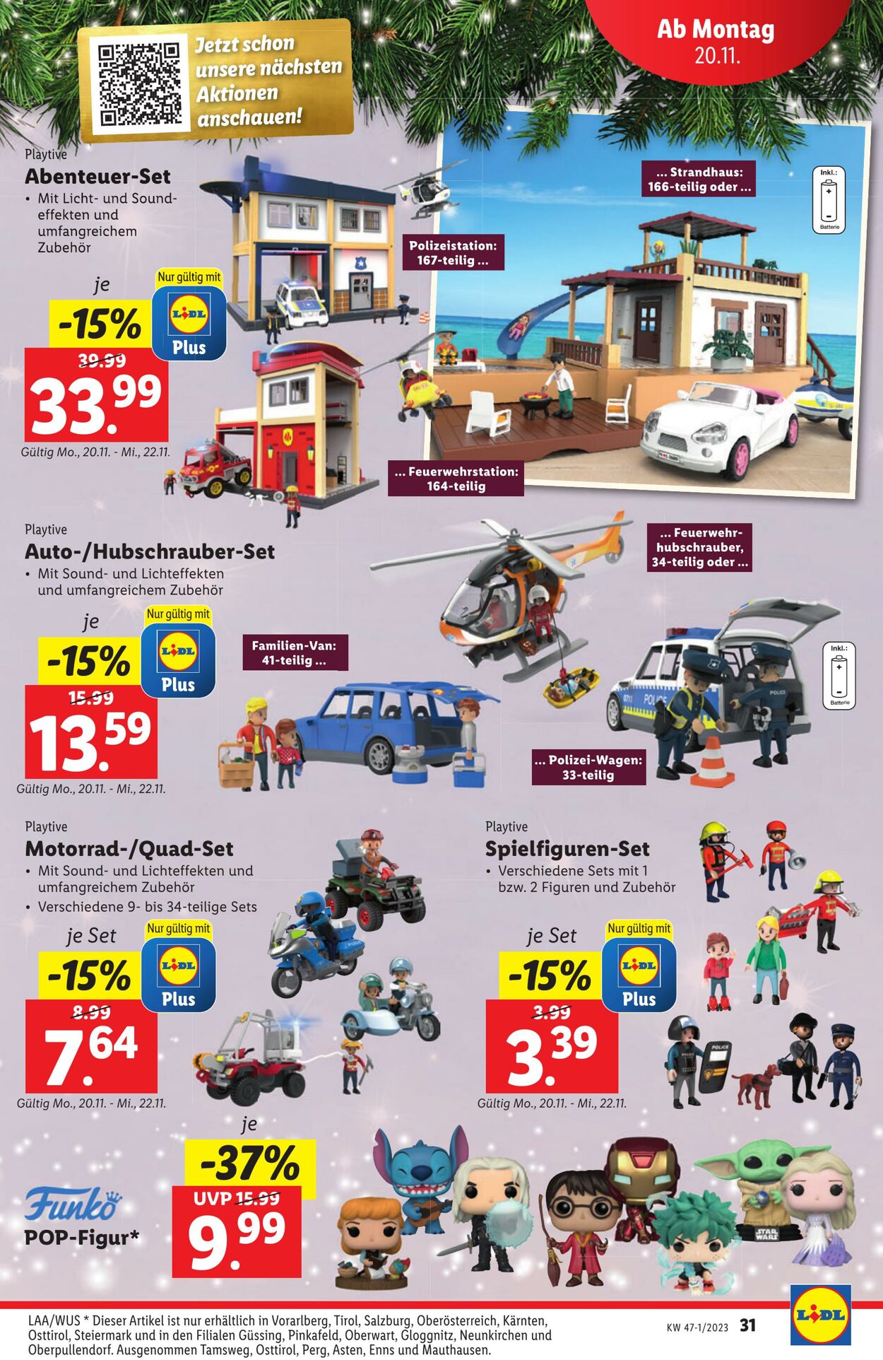 Prospekt Lidl 16.11.2023 - 18.11.2023