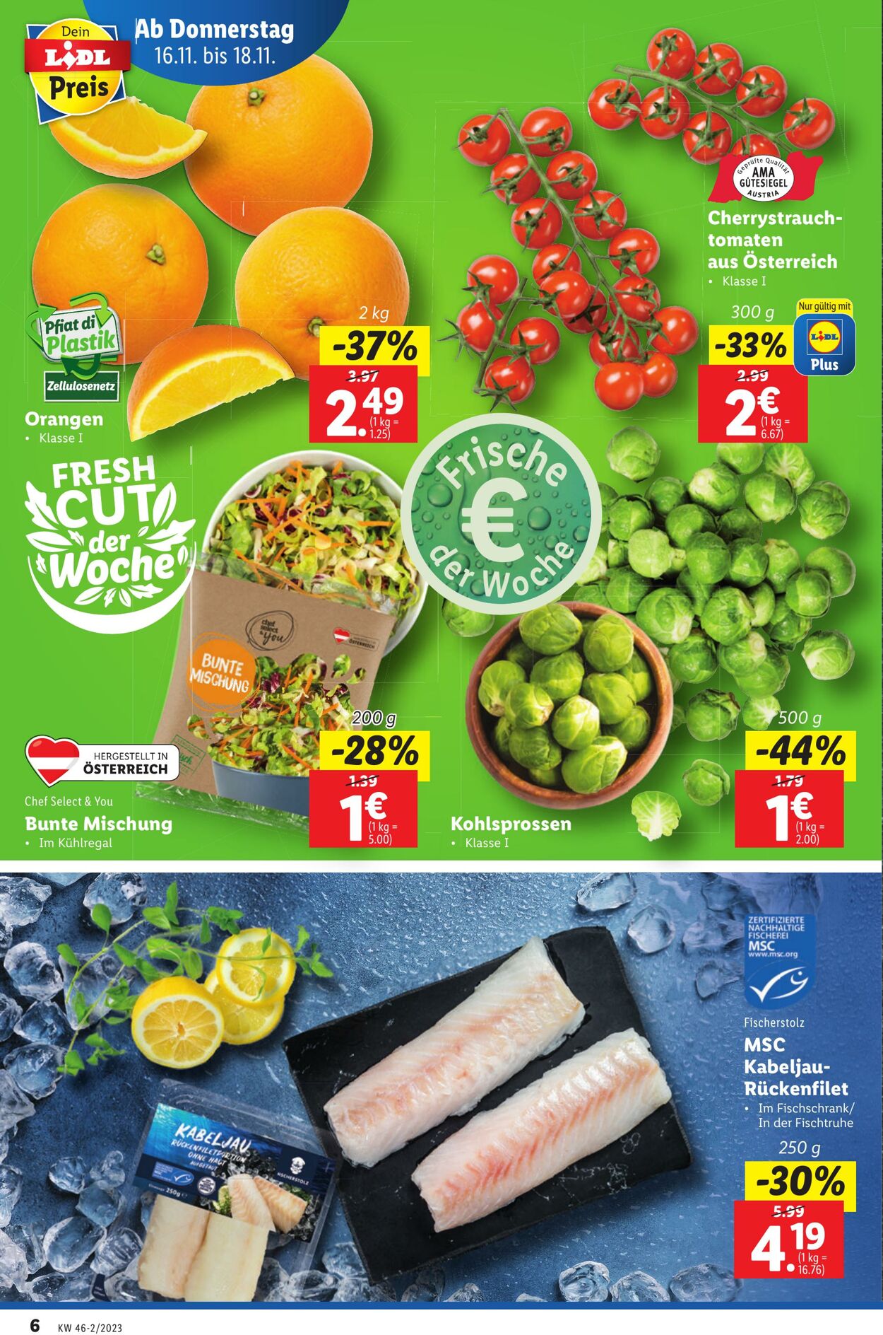 Prospekt Lidl 16.11.2023 - 18.11.2023