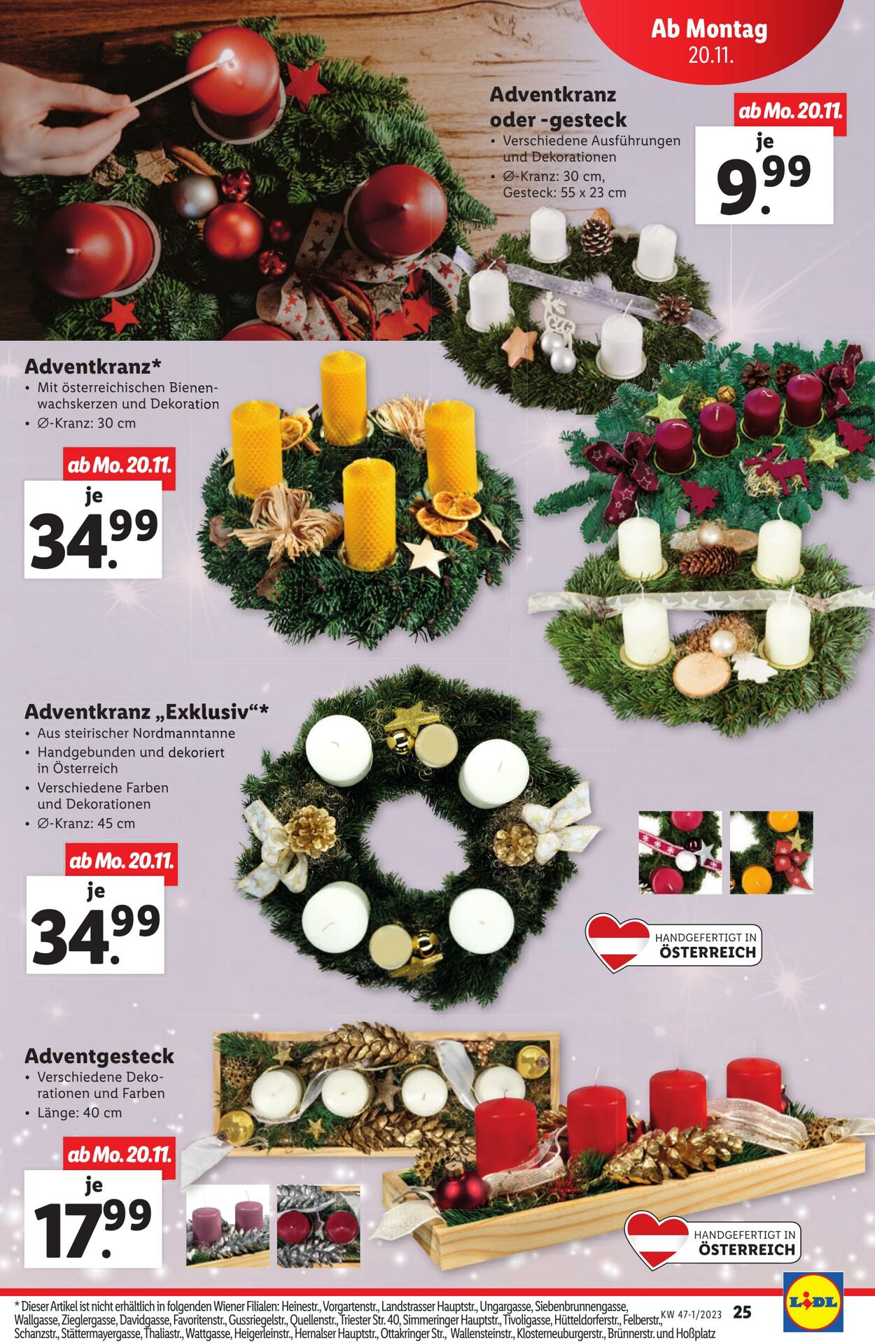 Prospekt Lidl 16.11.2023 - 18.11.2023