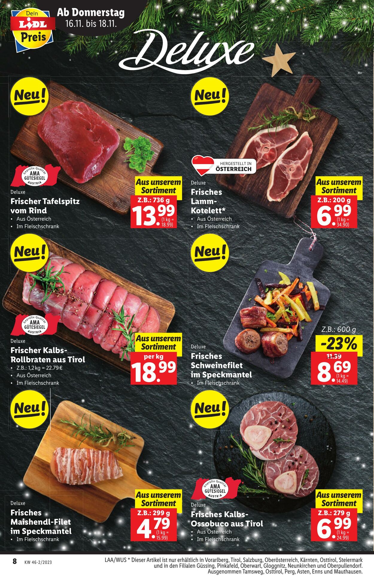 Prospekt Lidl 16.11.2023 - 18.11.2023