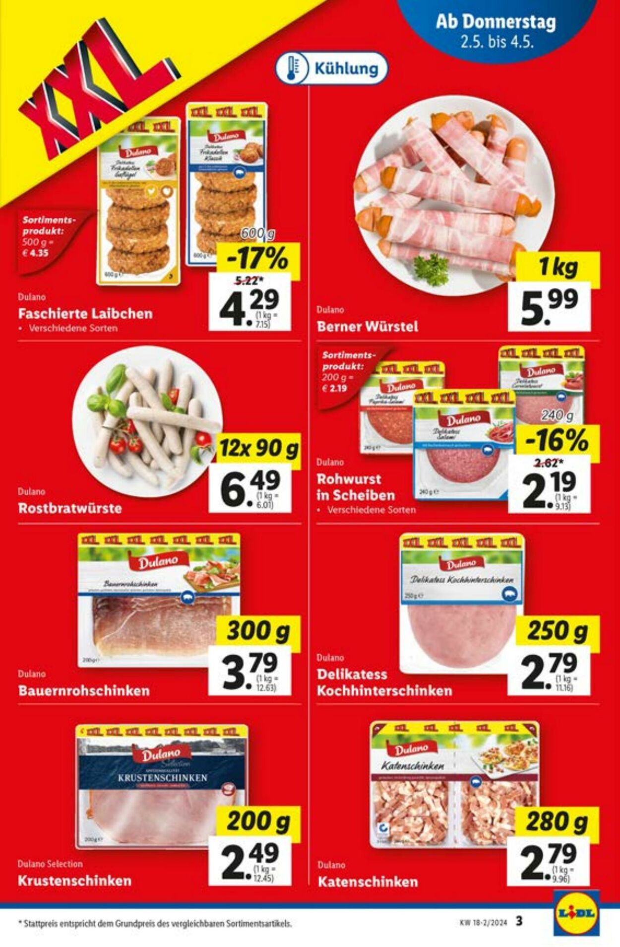 Prospekt Lidl 02.05.2024 - 07.05.2024