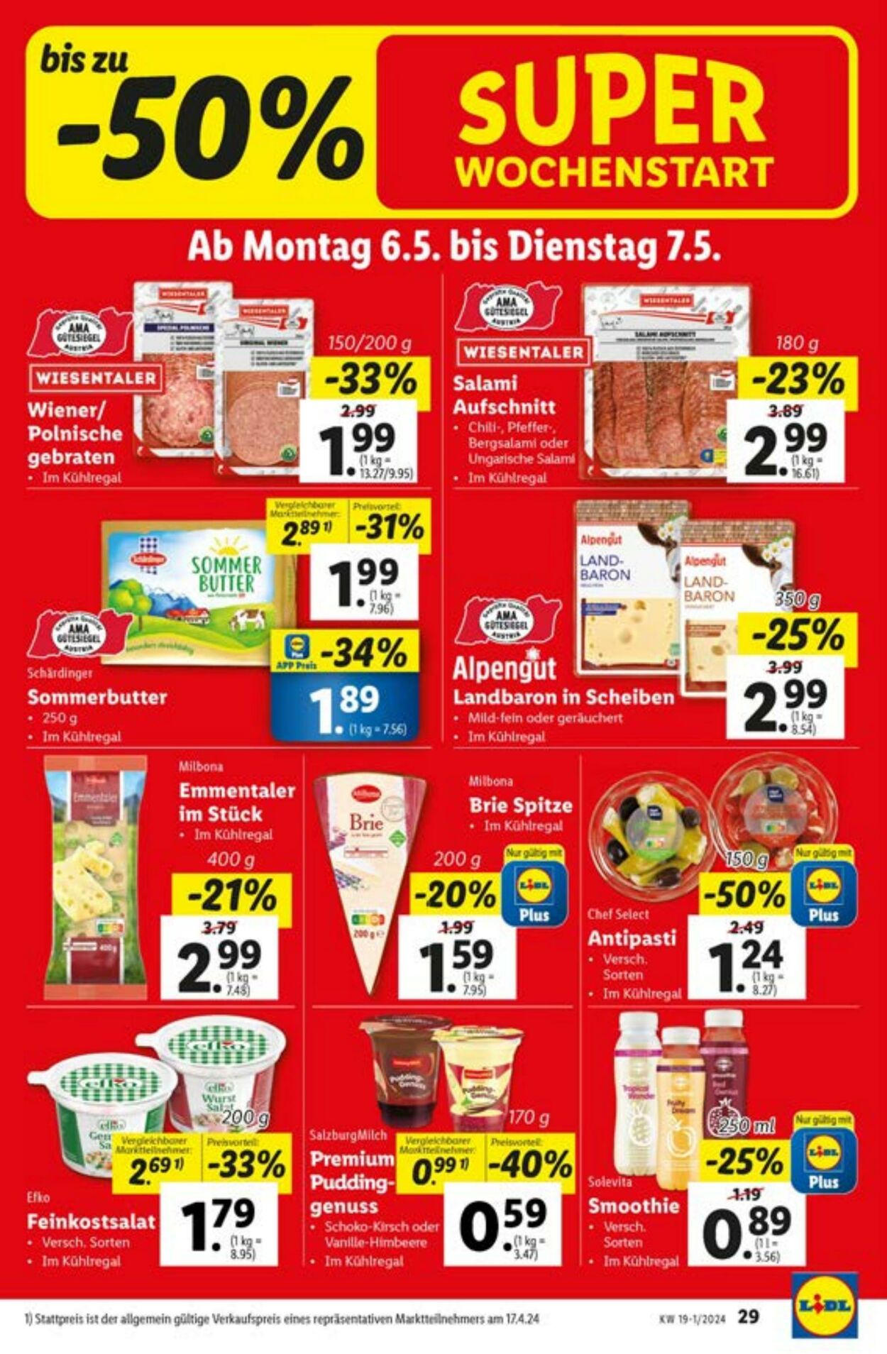 Prospekt Lidl 02.05.2024 - 07.05.2024