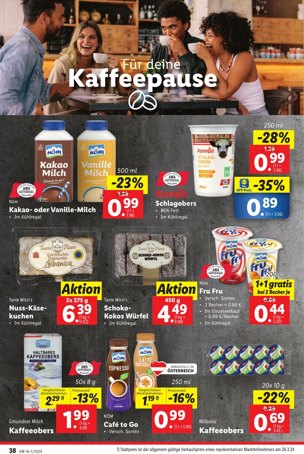 Prospekt Lidl 11.04.2024 - 17.04.2024