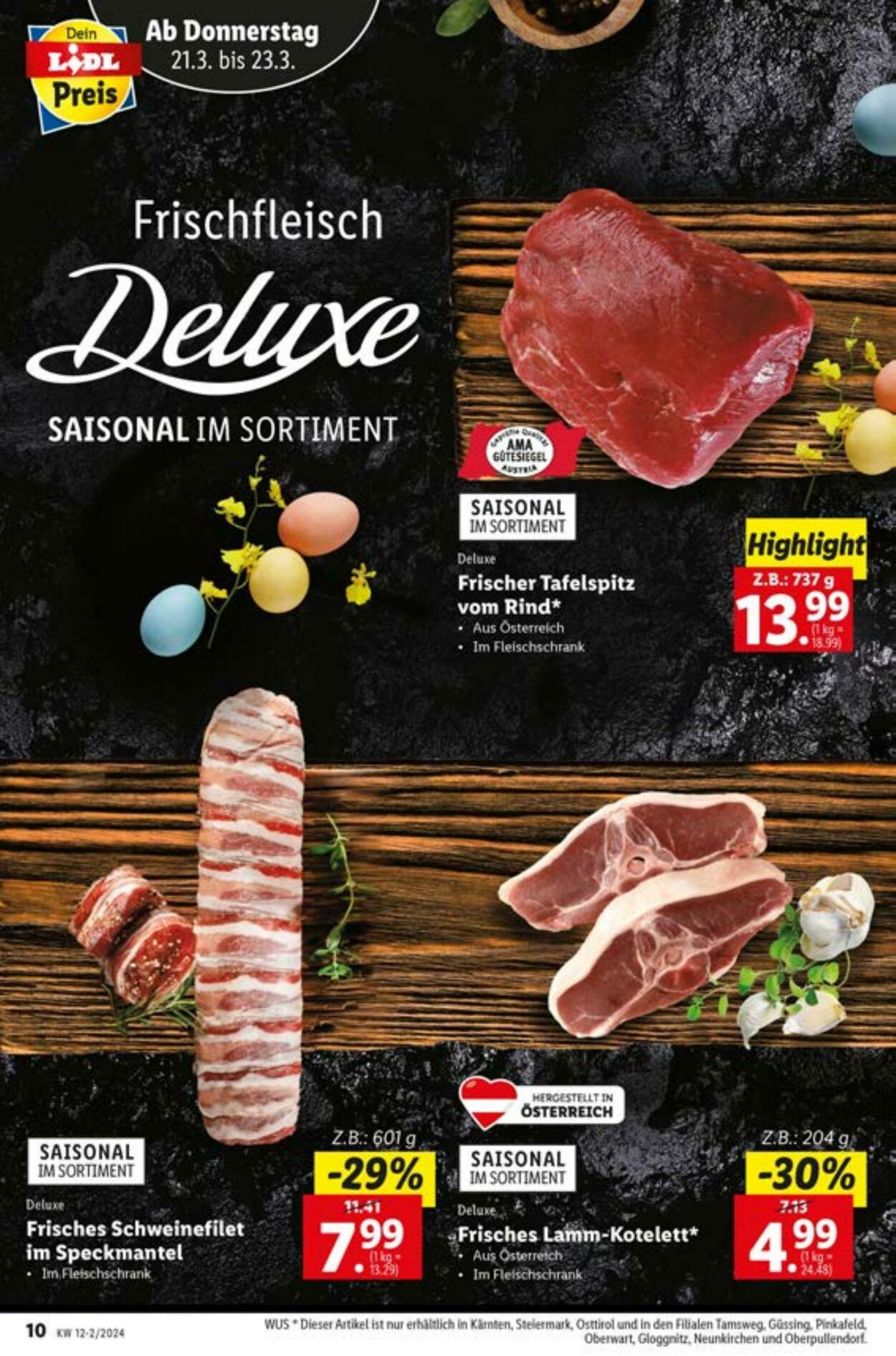 Prospekt Lidl 21.03.2024 - 27.03.2024