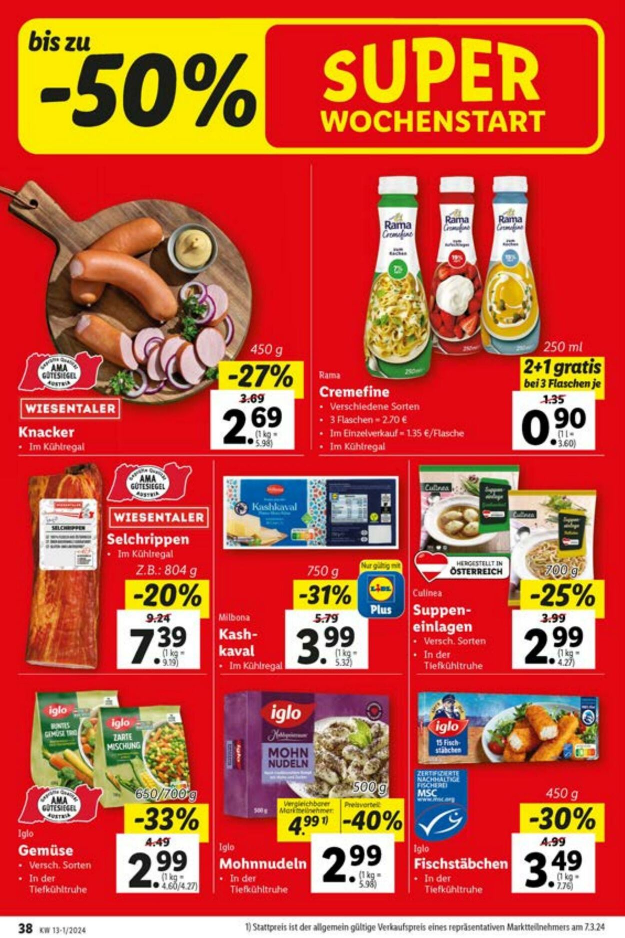 Prospekt Lidl 21.03.2024 - 27.03.2024