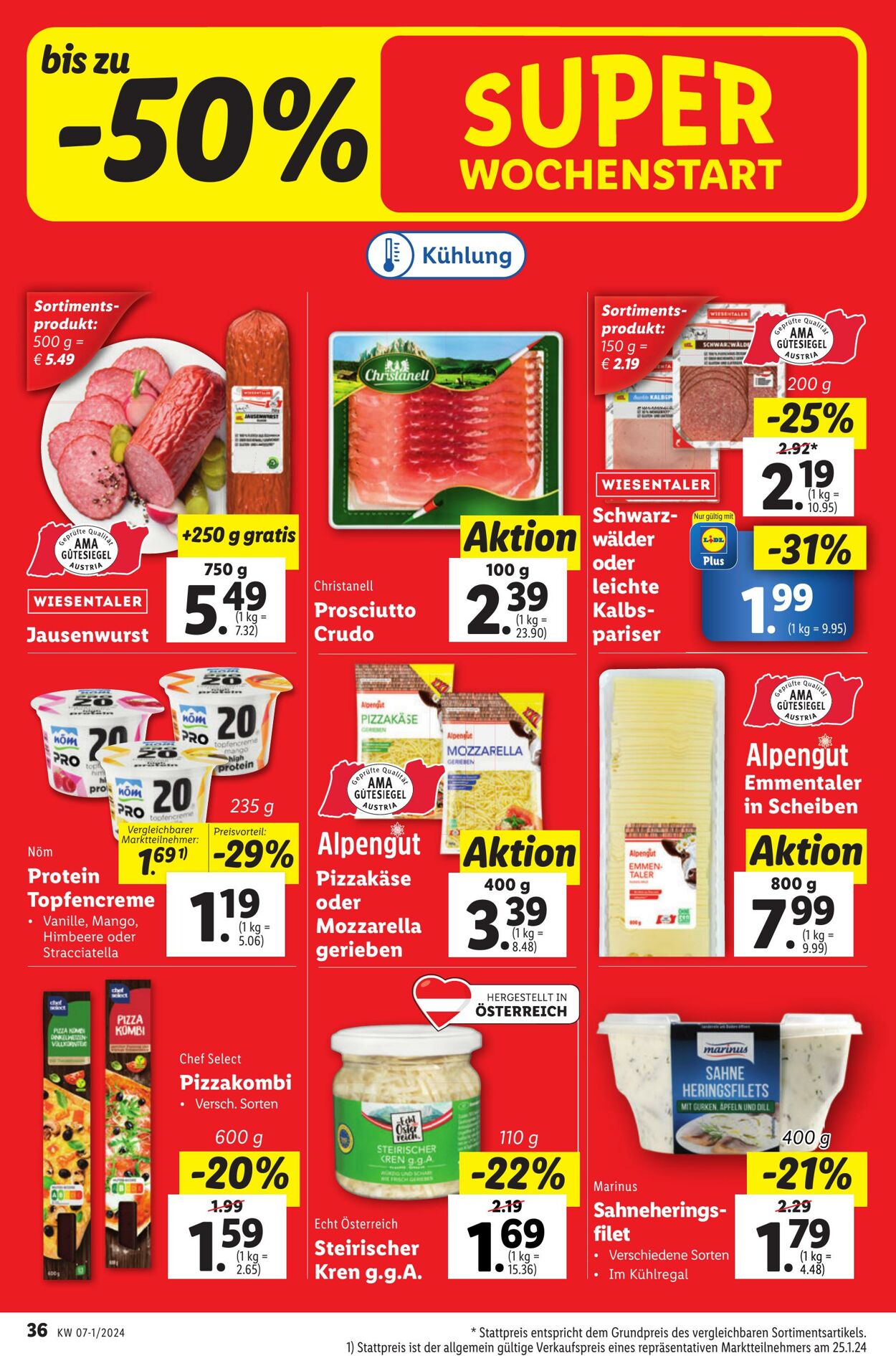 Prospekt Lidl 08.02.2024 - 14.02.2024