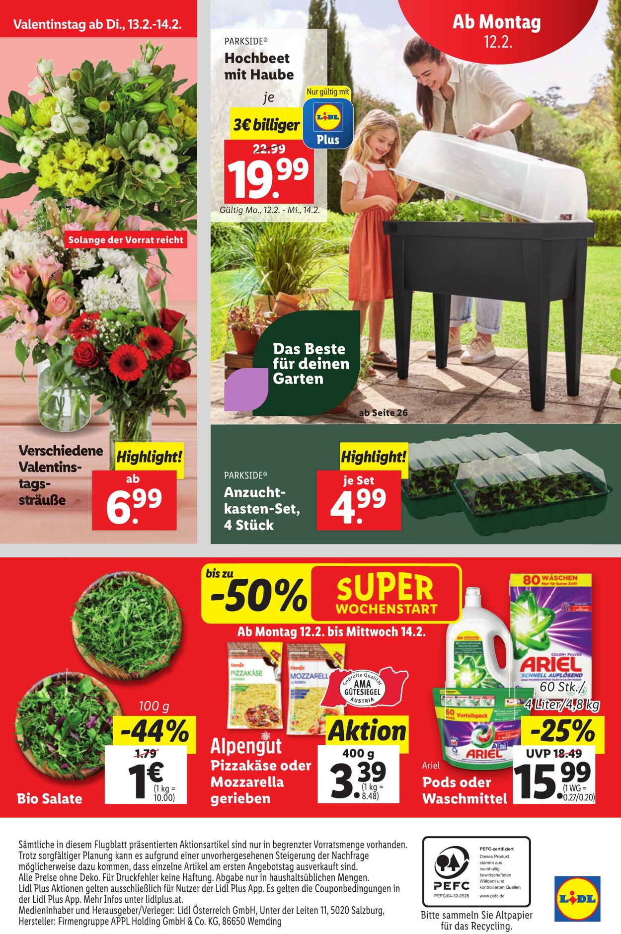 Prospekt Lidl 08.02.2024 - 14.02.2024