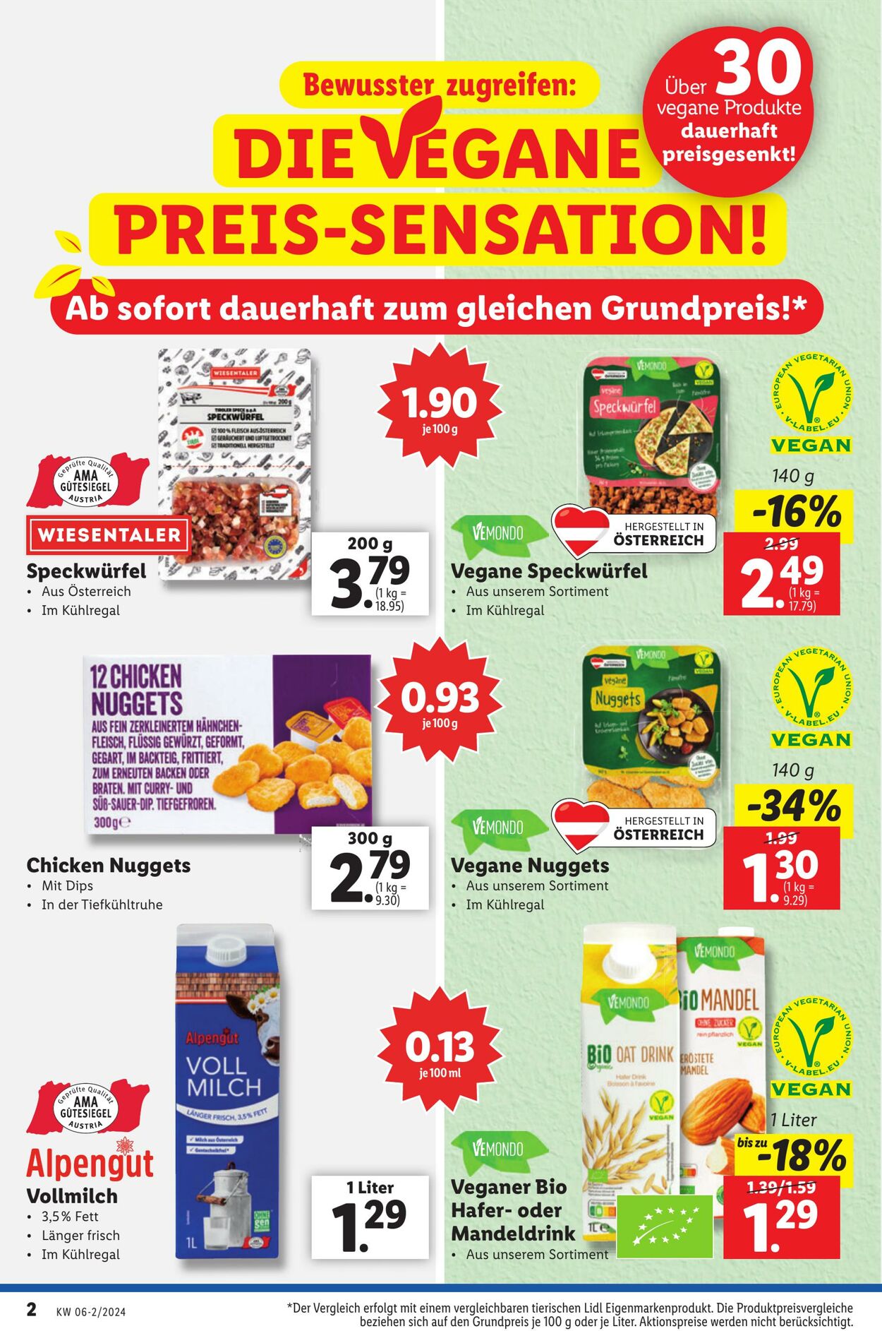 Prospekt Lidl 08.02.2024 - 14.02.2024