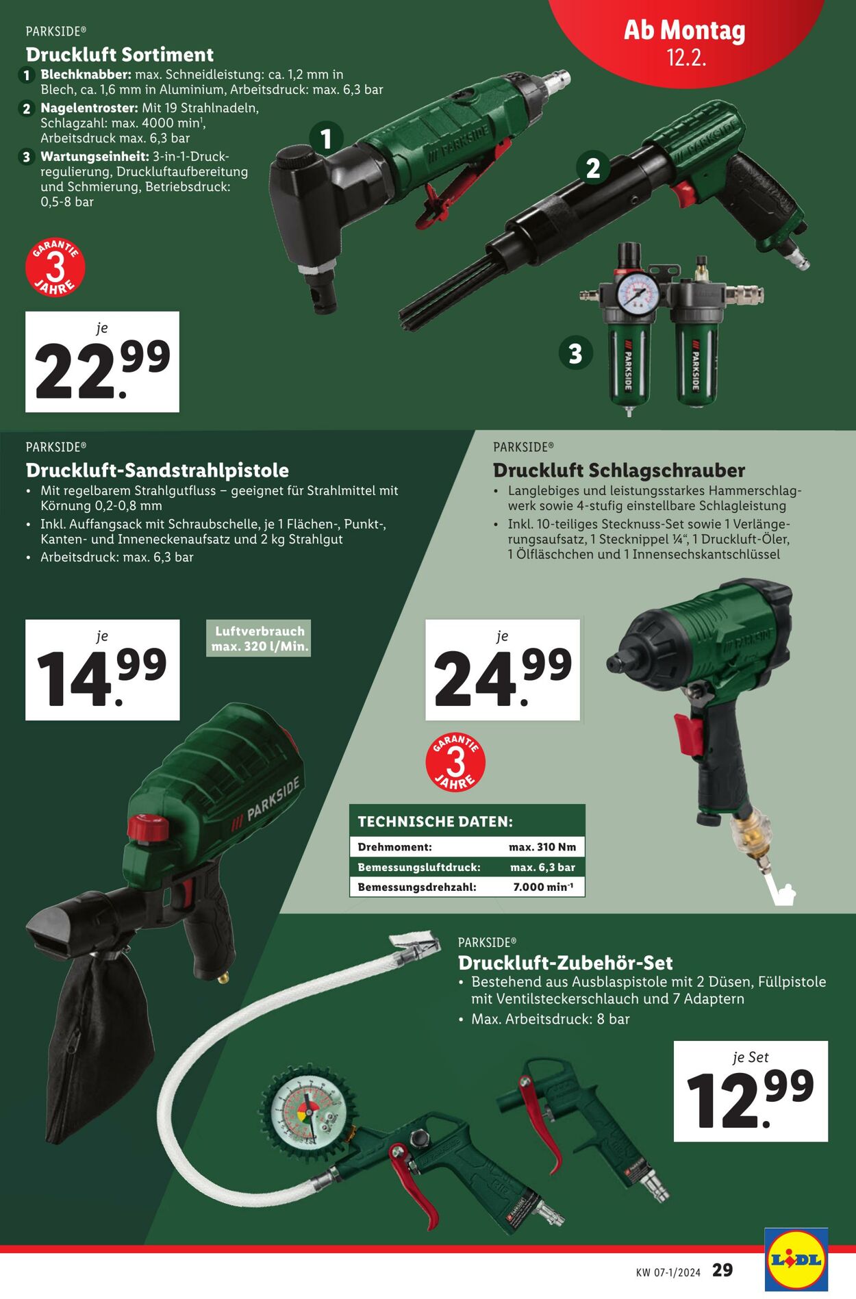 Prospekt Lidl 08.02.2024 - 14.02.2024