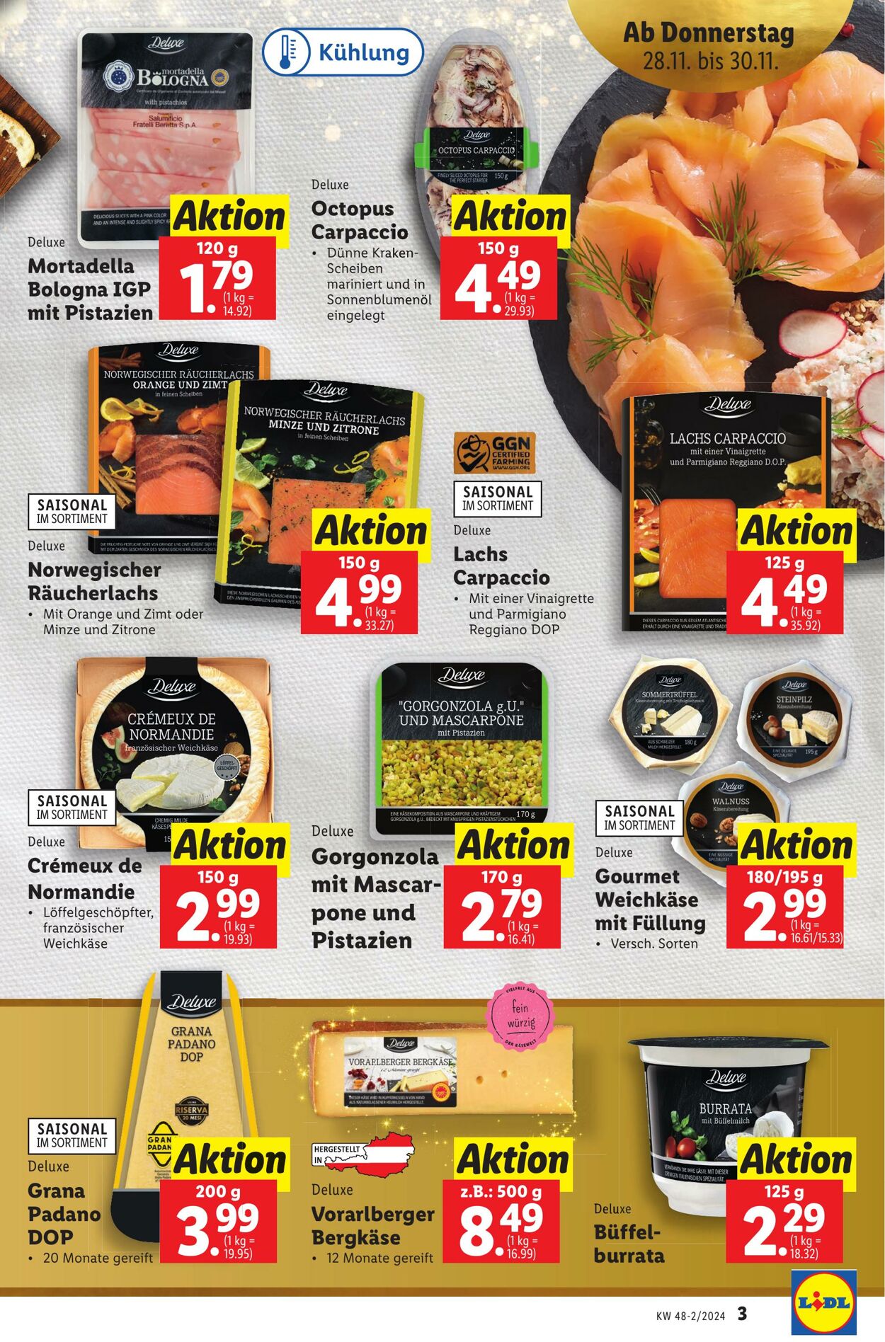 Prospekt Lidl 28.11.2024 - 04.12.2024