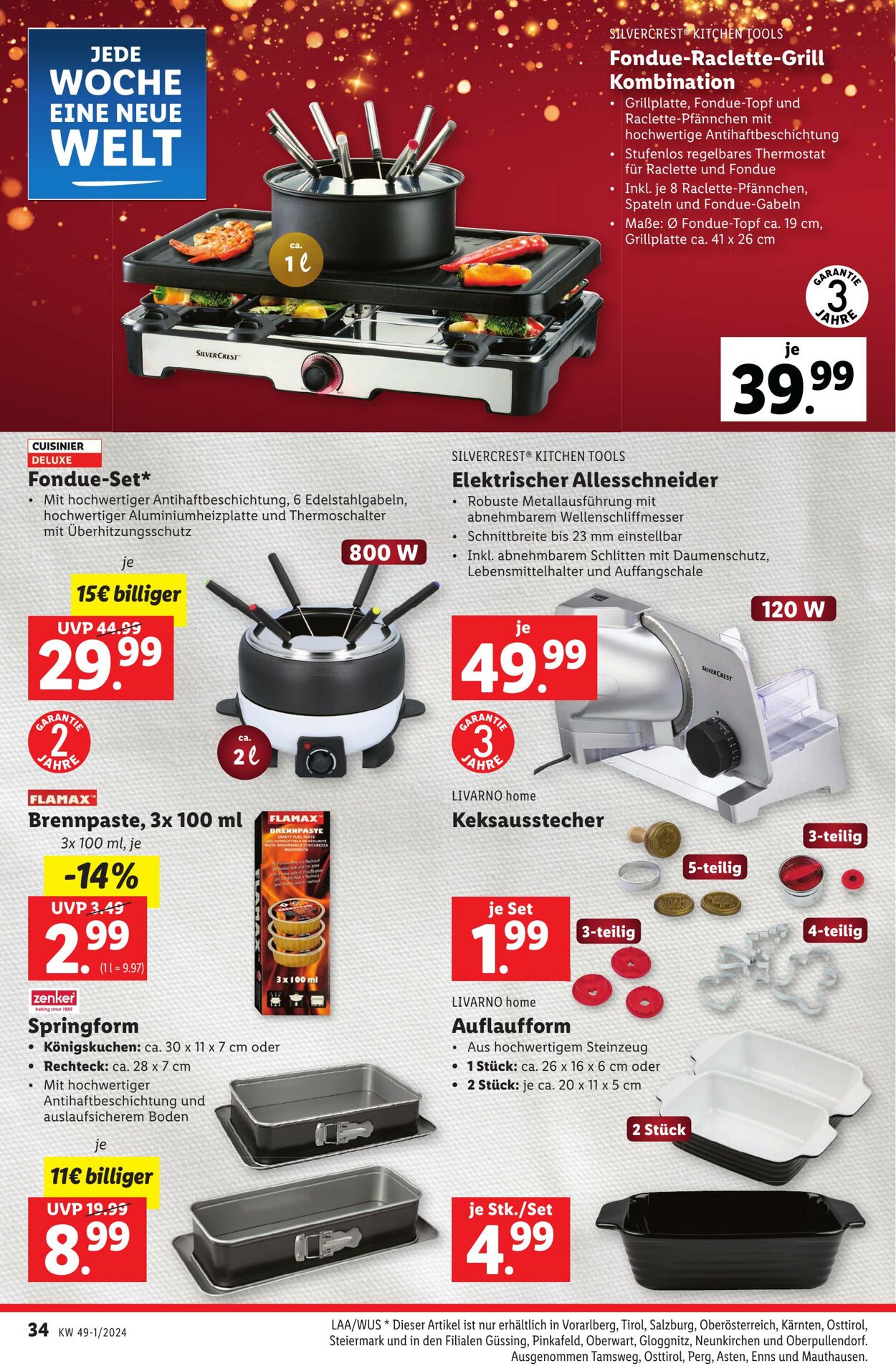 Prospekt Lidl 28.11.2024 - 04.12.2024