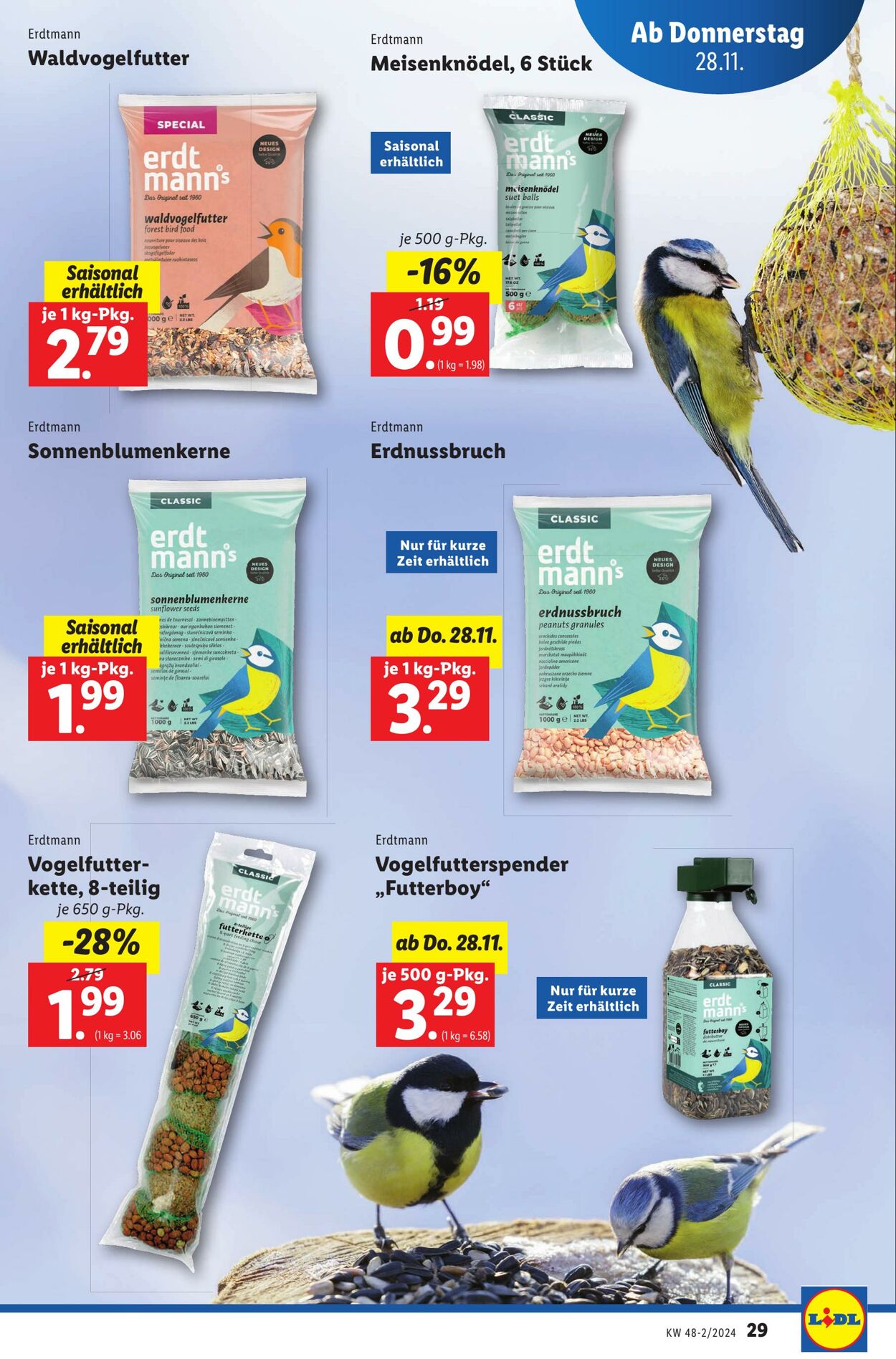 Prospekt Lidl 28.11.2024 - 04.12.2024