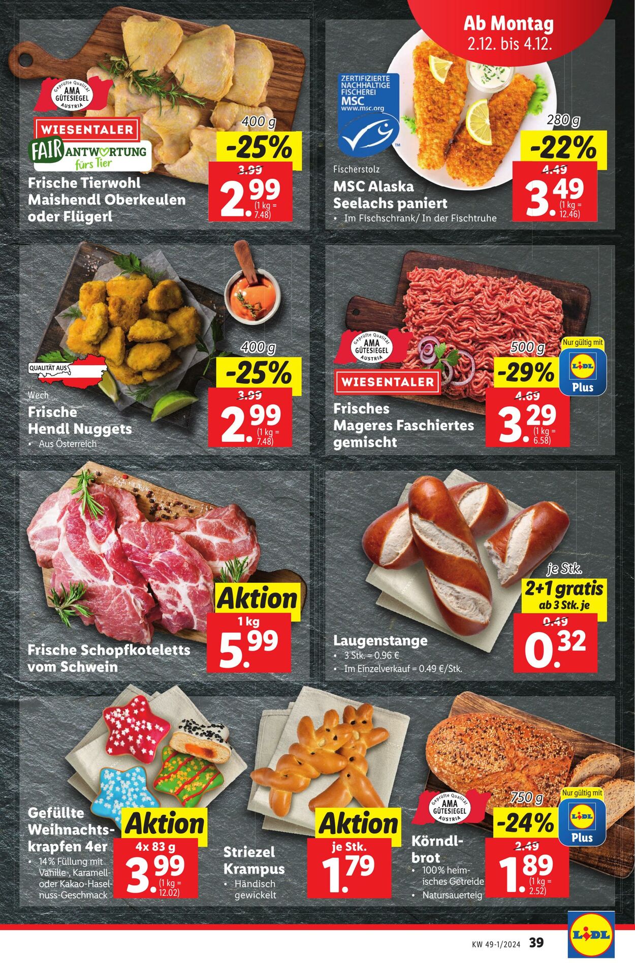 Prospekt Lidl 28.11.2024 - 04.12.2024