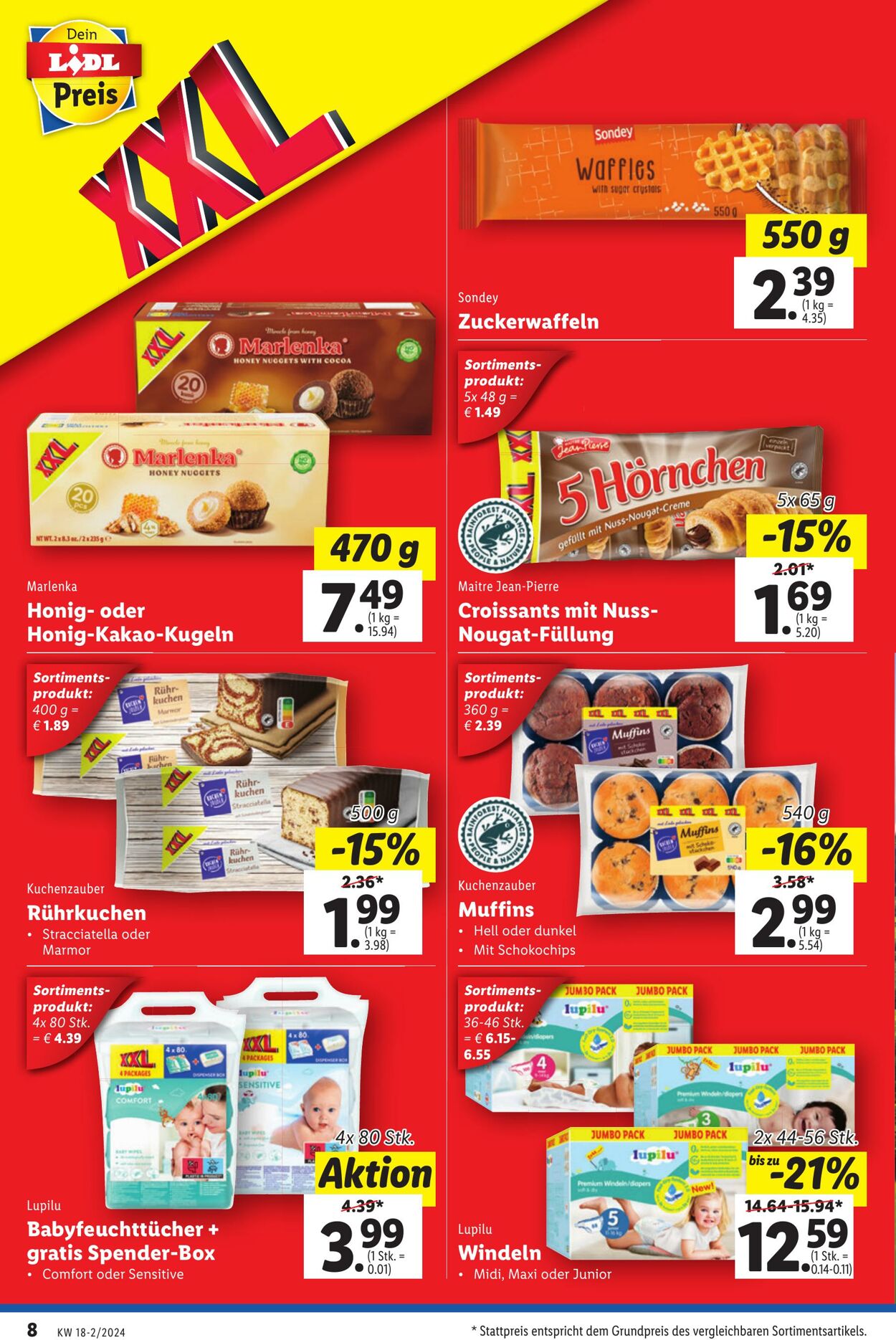 Prospekt Lidl 02.05.2024 - 07.05.2024