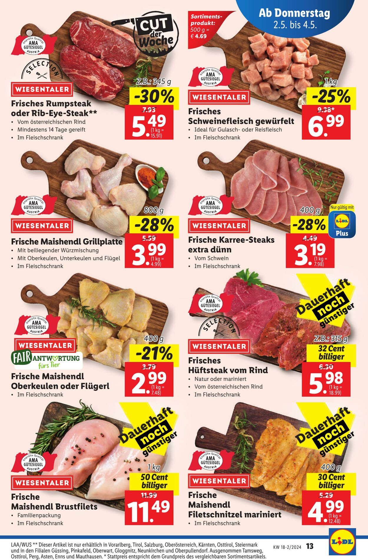 Prospekt Lidl 02.05.2024 - 07.05.2024