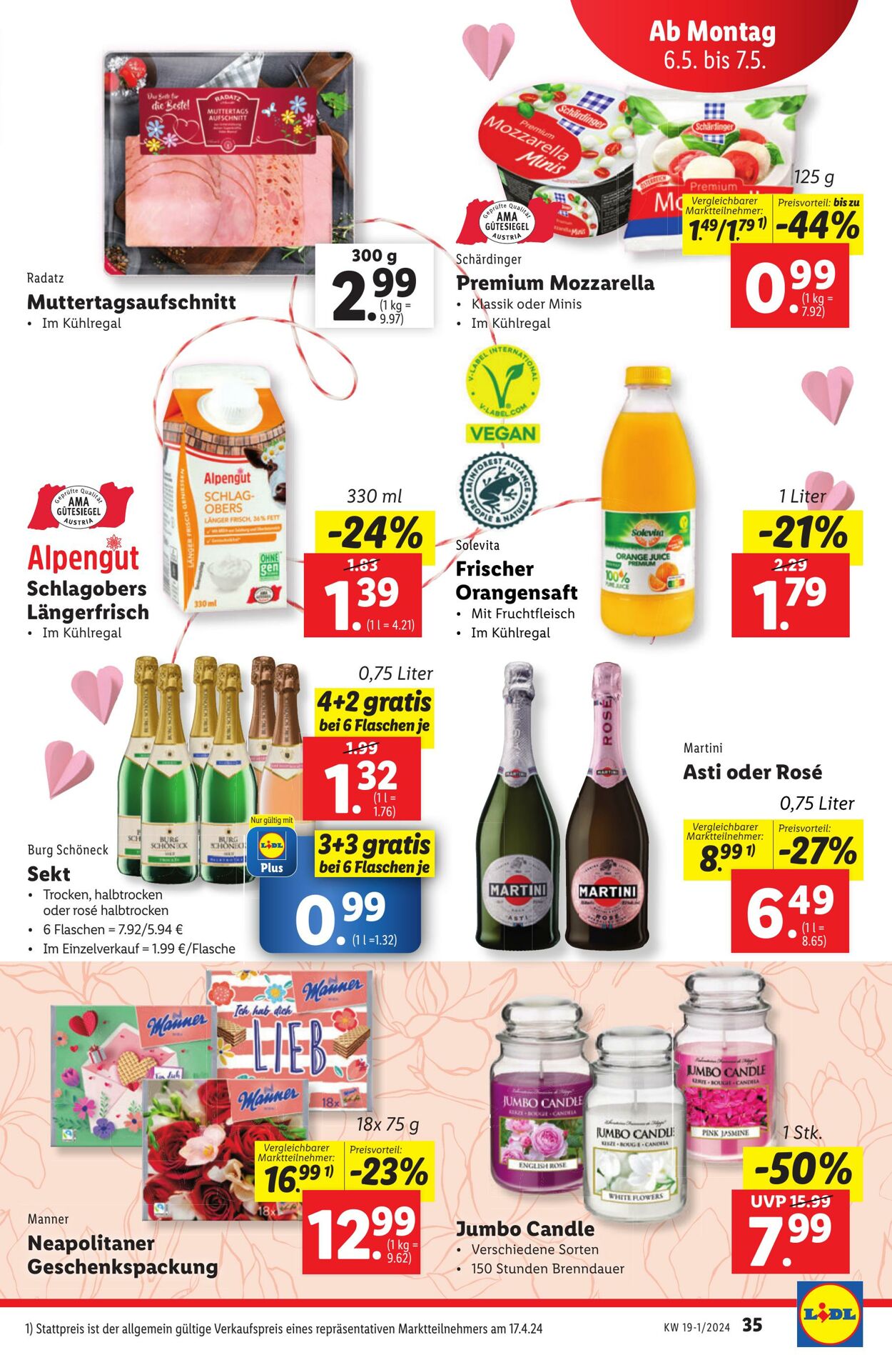 Prospekt Lidl 02.05.2024 - 07.05.2024