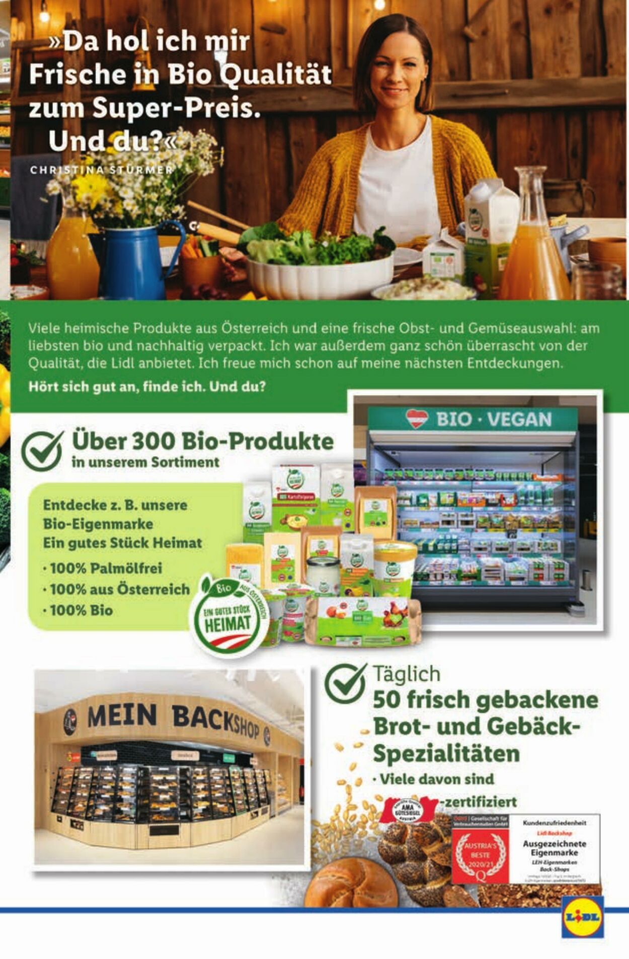 Prospekt Lidl 29.06.2023 - 05.07.2023