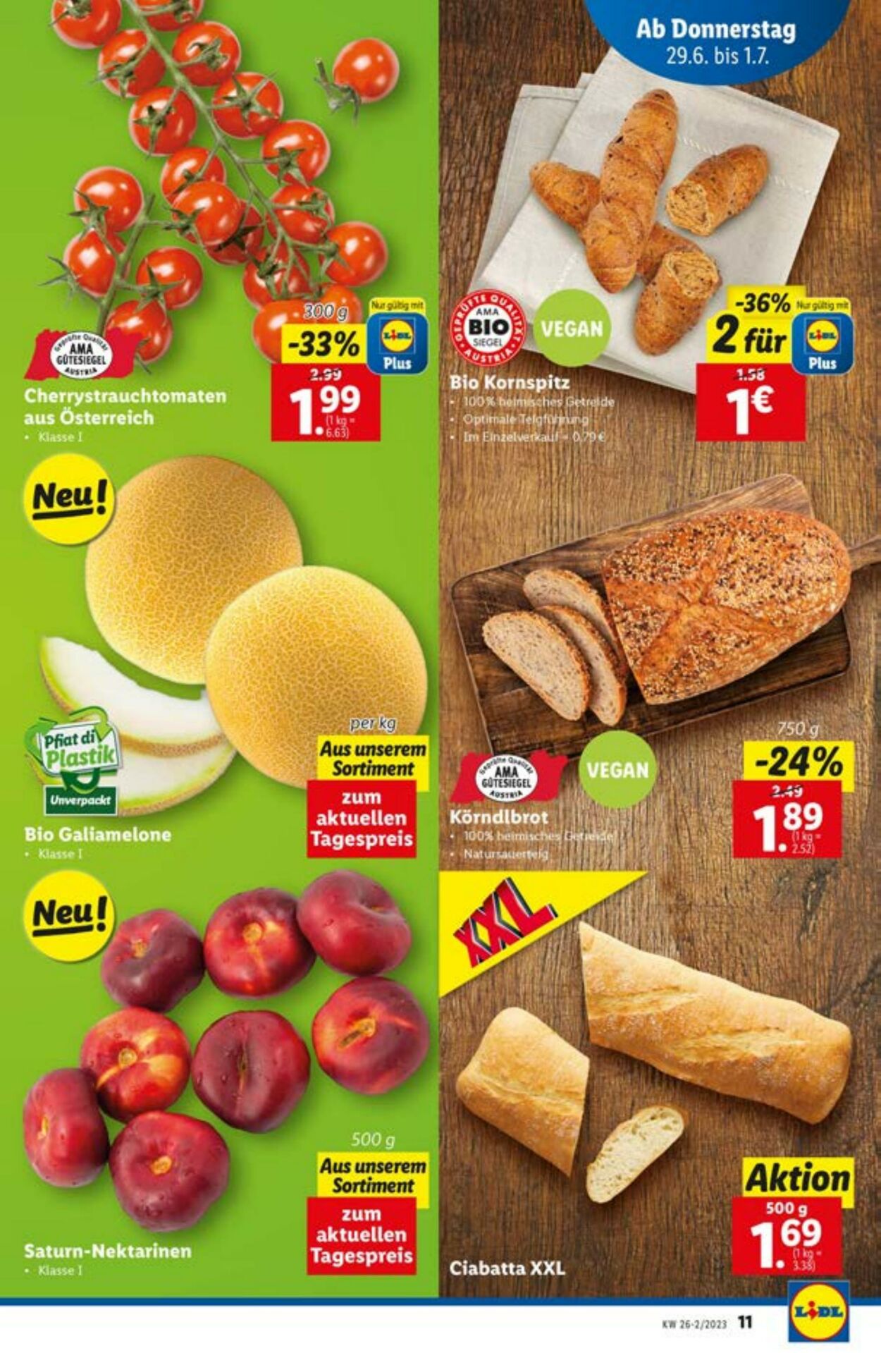 Prospekt Lidl 29.06.2023 - 05.07.2023