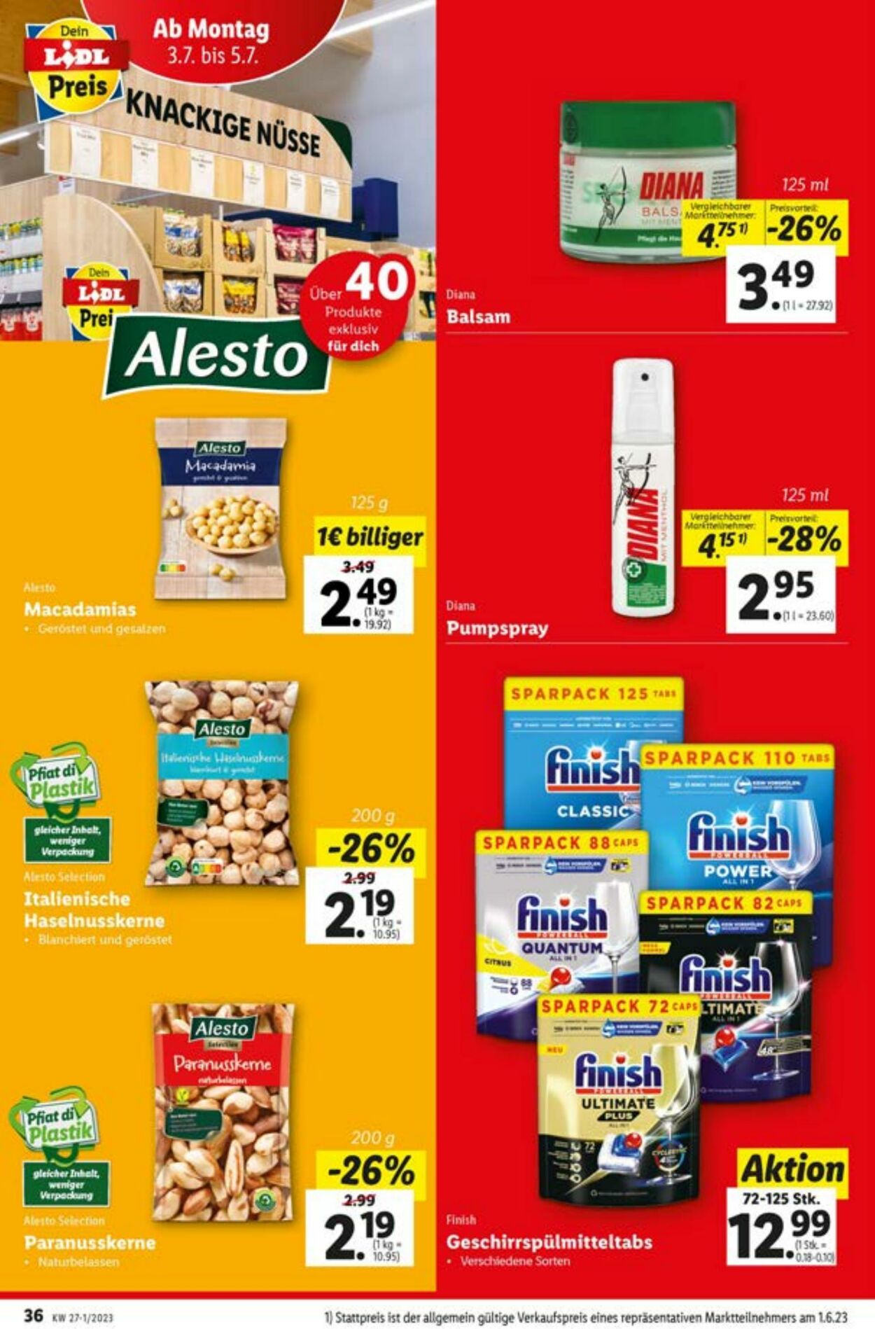 Prospekt Lidl 29.06.2023 - 05.07.2023