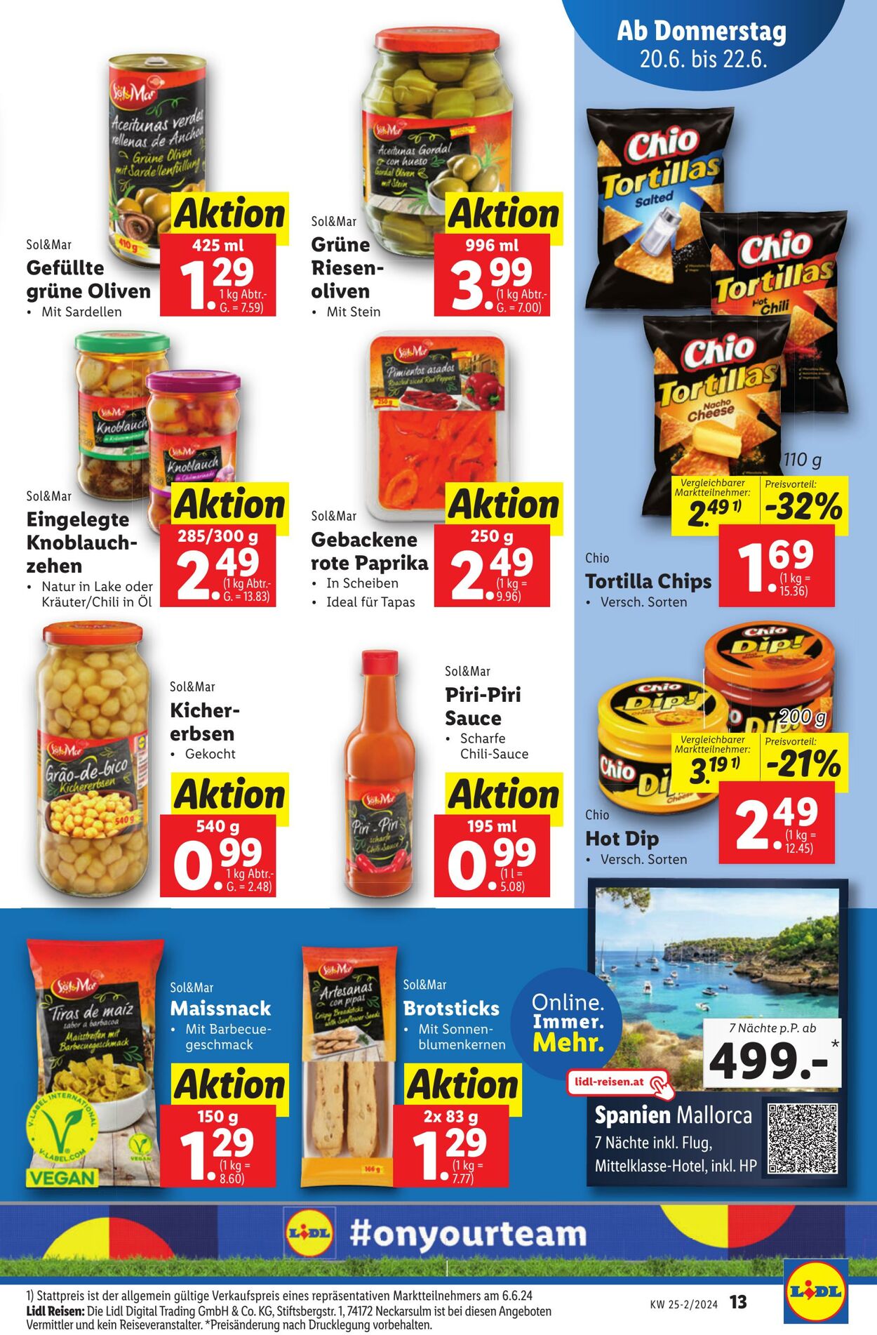 Prospekt Lidl 20.06.2024 - 26.06.2024