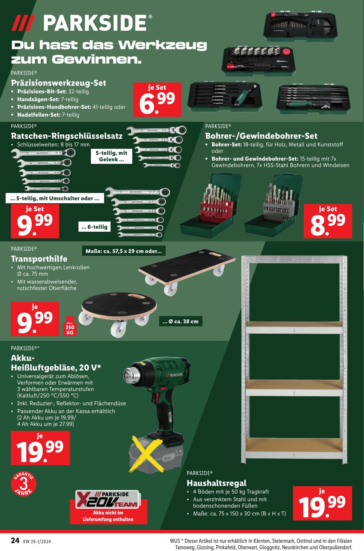 Prospekt Lidl 20.06.2024 - 26.06.2024