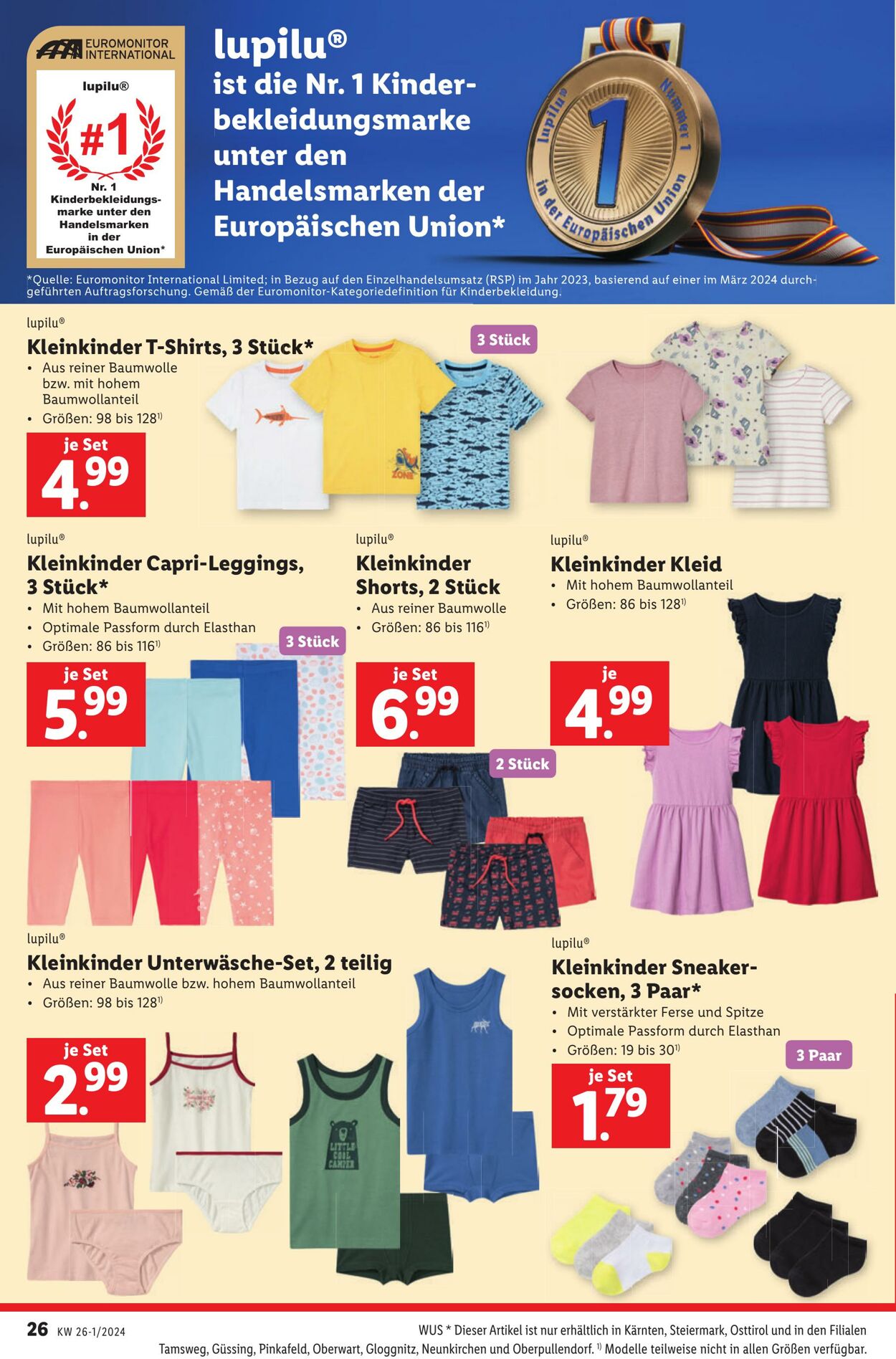 Prospekt Lidl 20.06.2024 - 26.06.2024