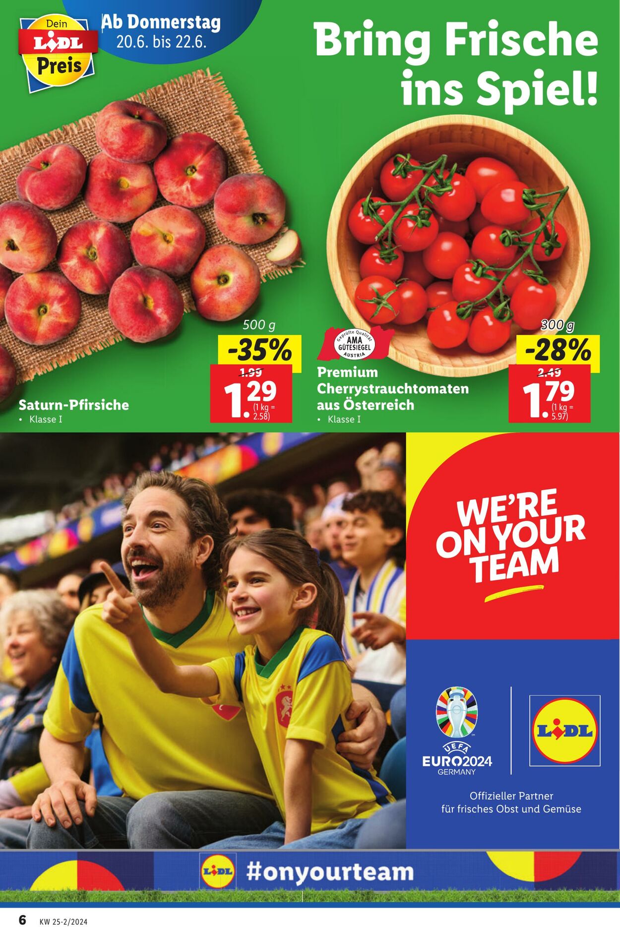 Prospekt Lidl 20.06.2024 - 26.06.2024