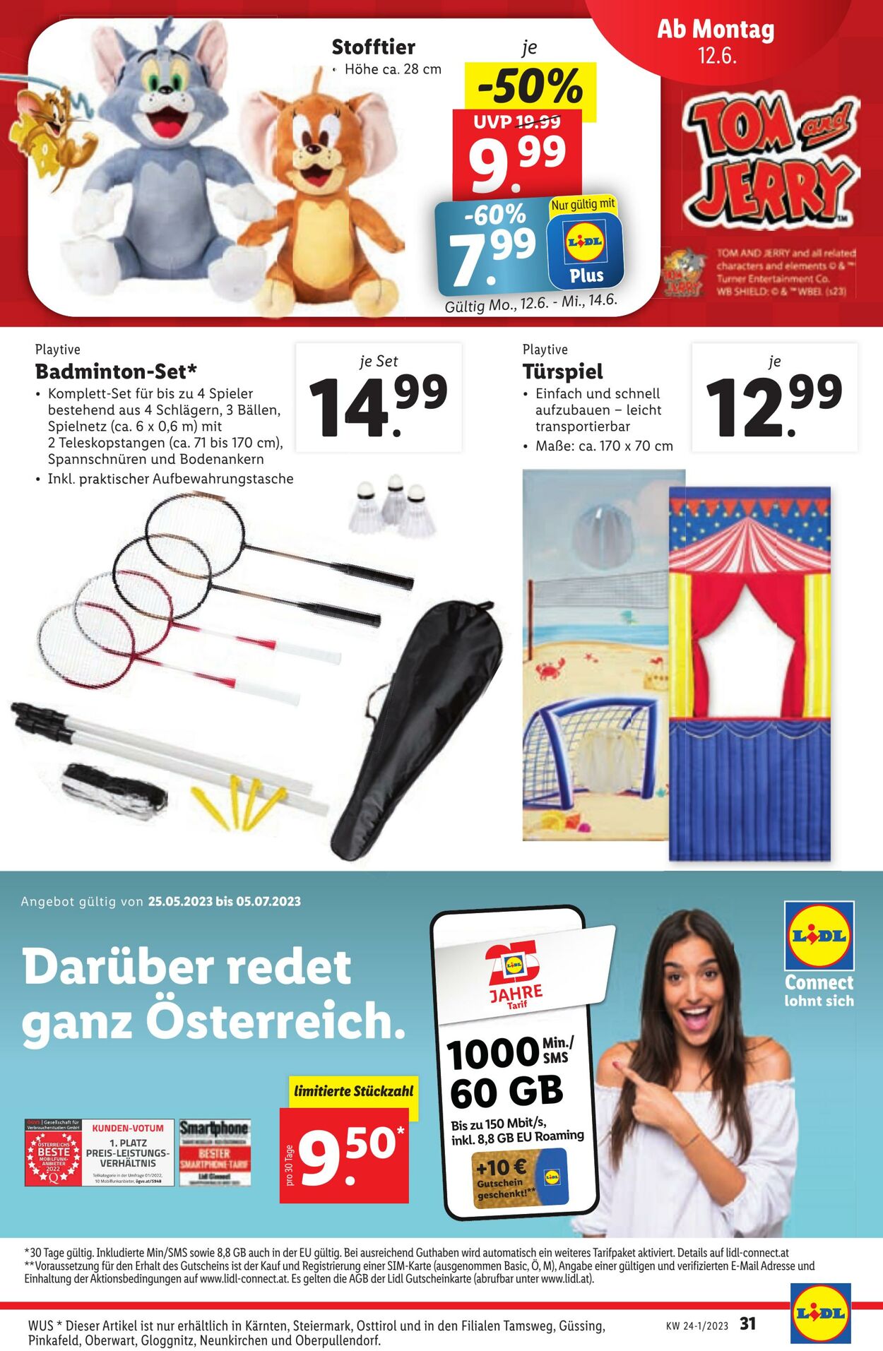 Prospekt Lidl 07.06.2023 - 14.06.2023