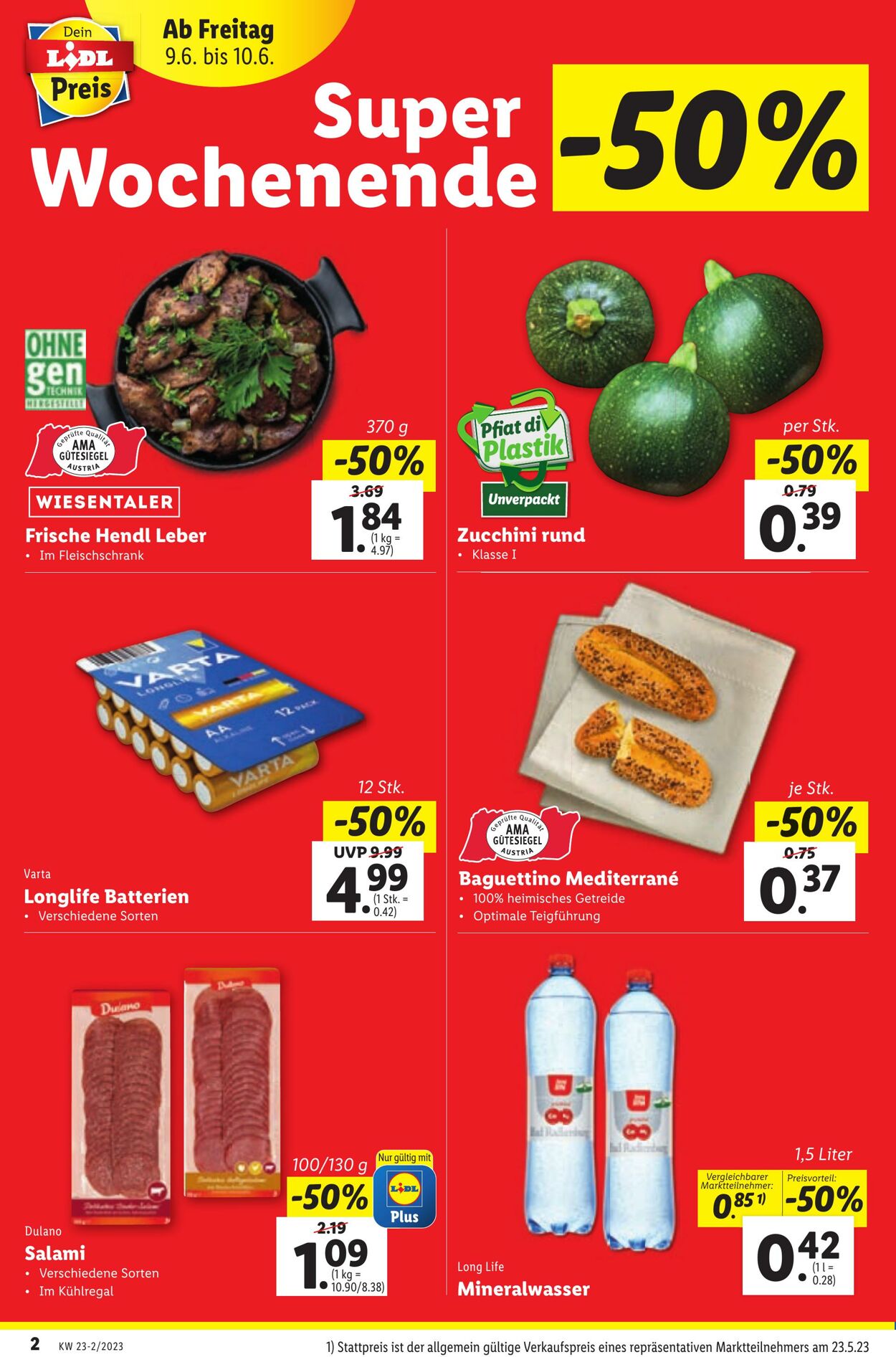 Prospekt Lidl 07.06.2023 - 14.06.2023