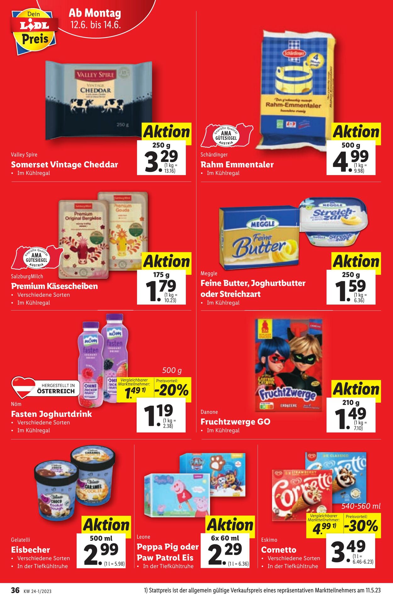 Prospekt Lidl 07.06.2023 - 14.06.2023