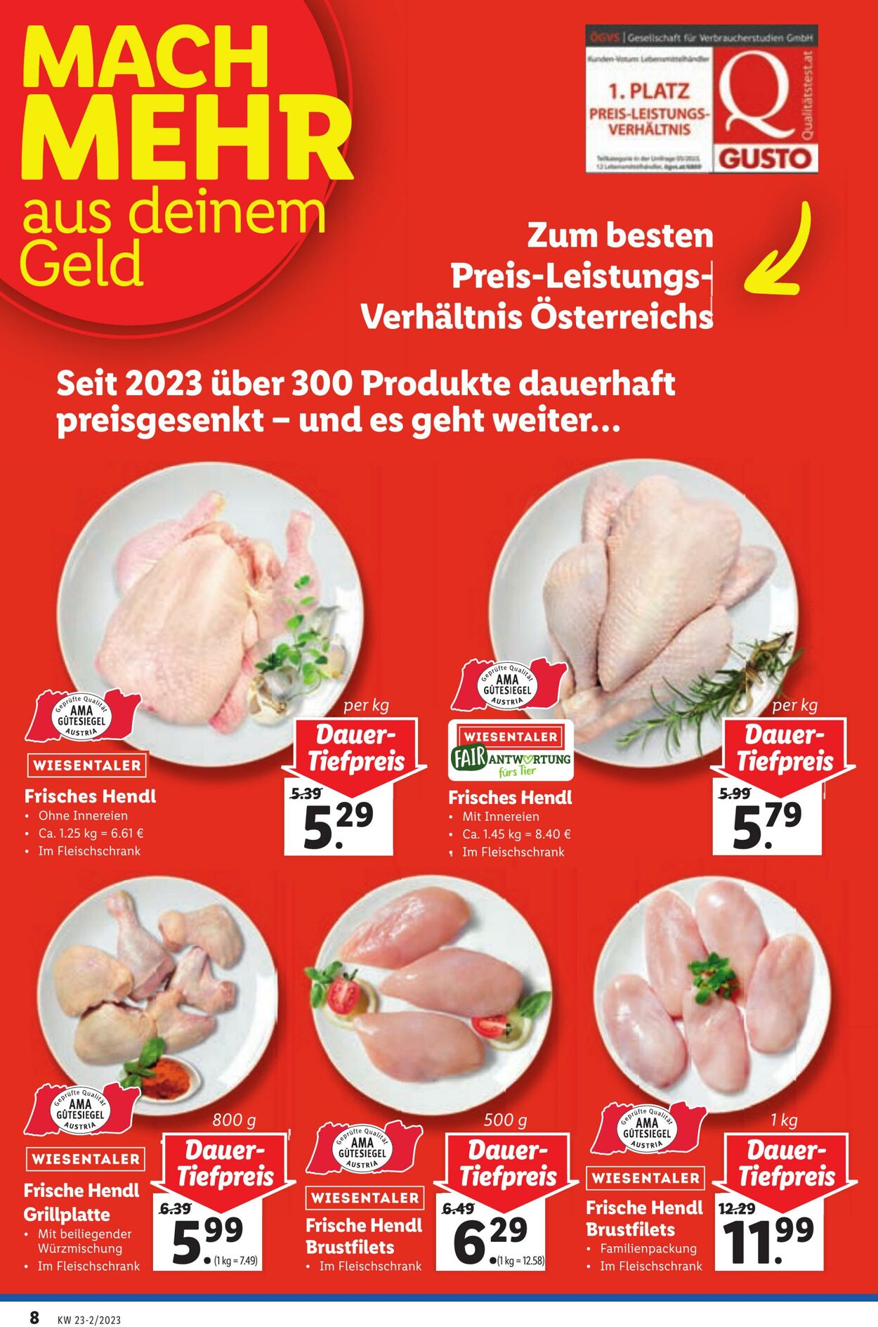 Prospekt Lidl 07.06.2023 - 14.06.2023