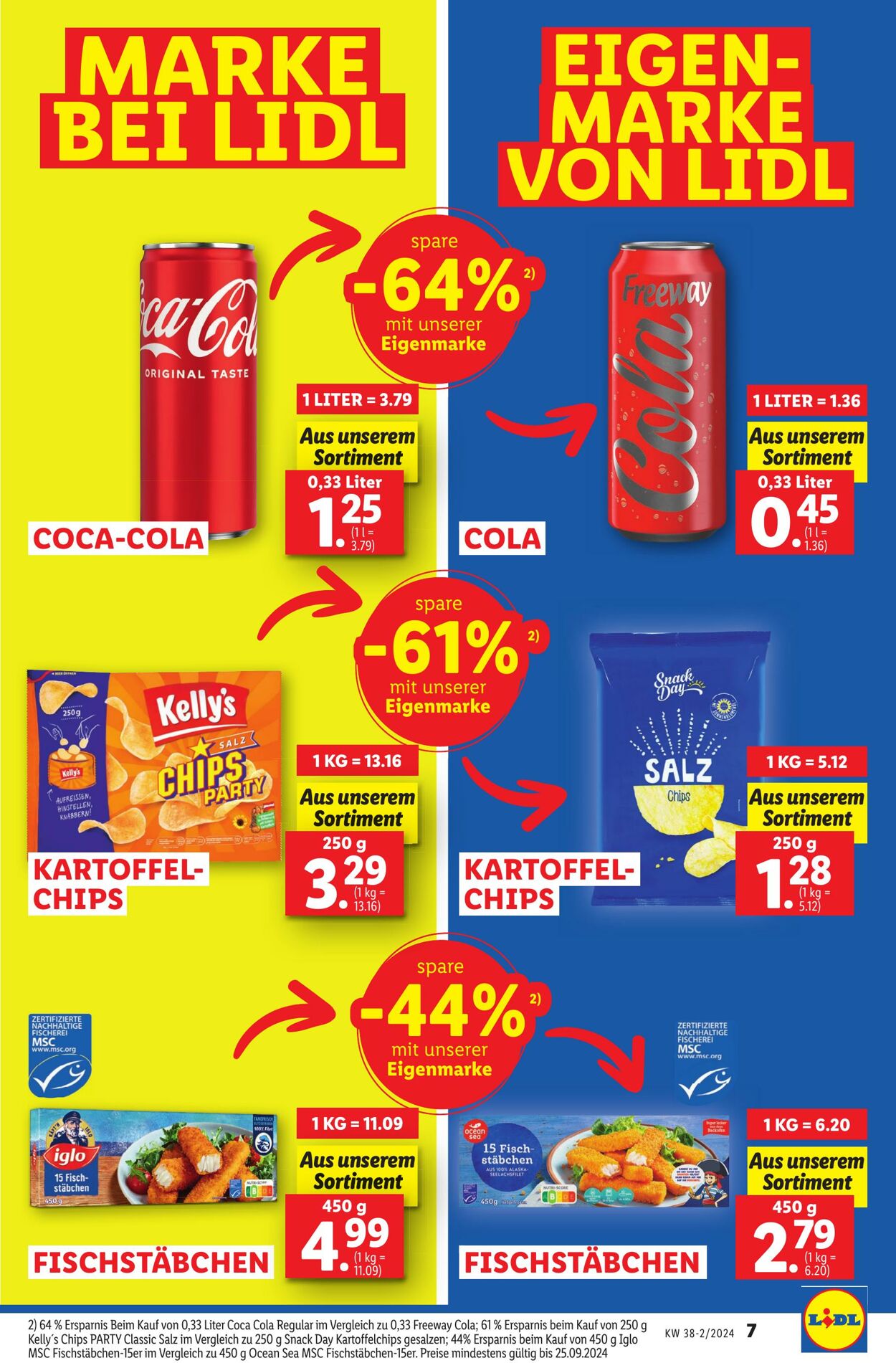 Prospekt Lidl 19.09.2024 - 25.09.2024