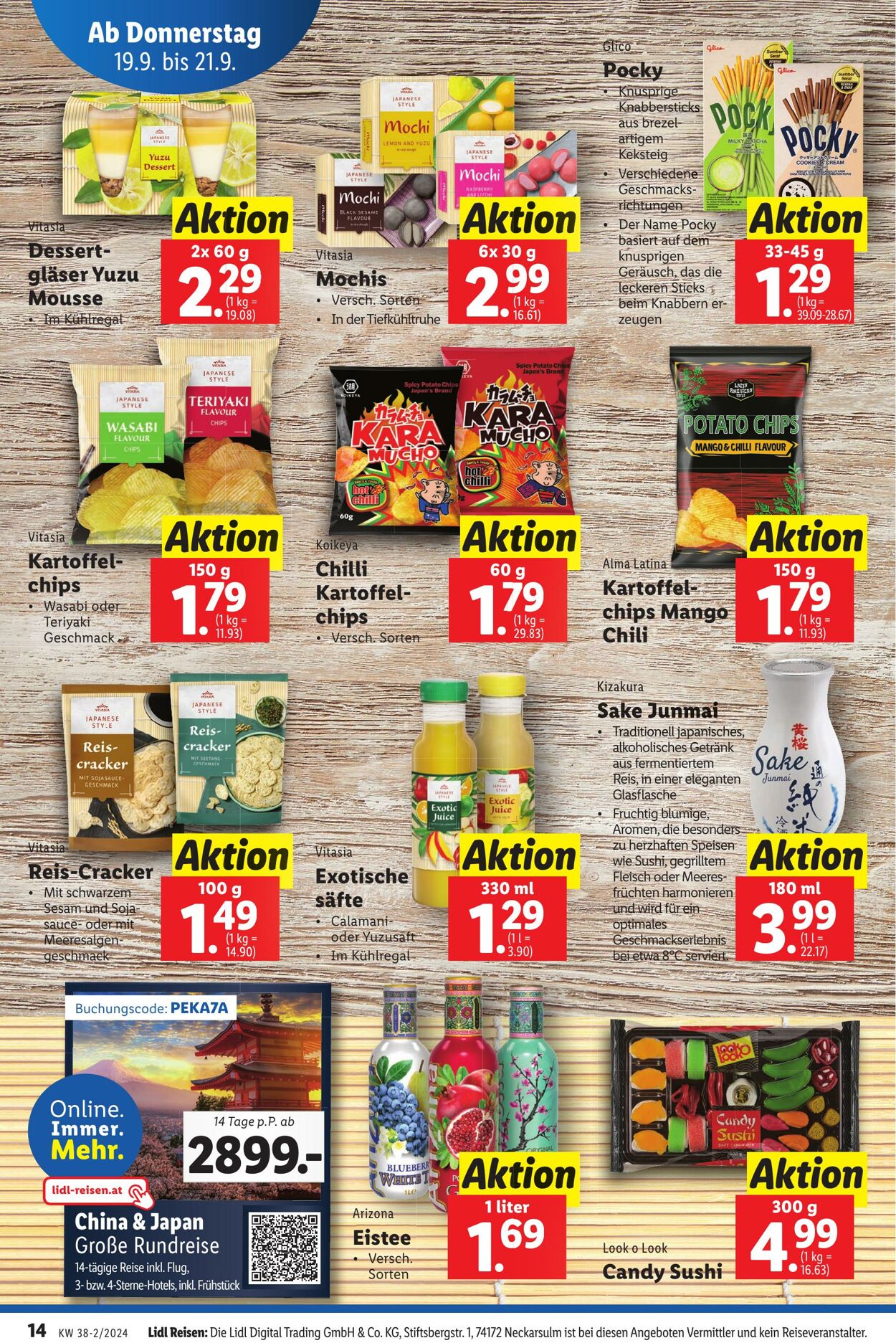 Prospekt Lidl 19.09.2024 - 25.09.2024