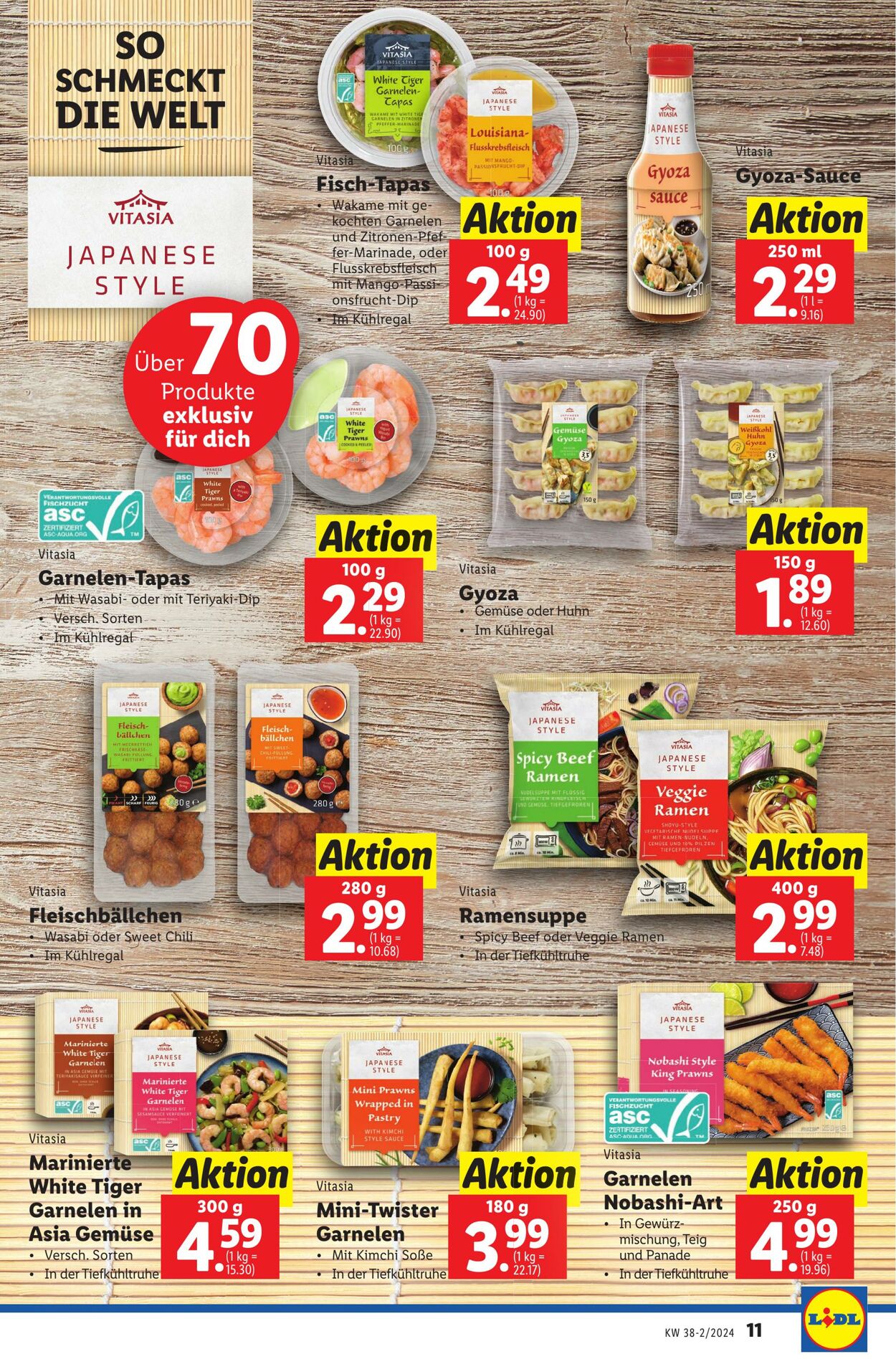 Prospekt Lidl 19.09.2024 - 25.09.2024