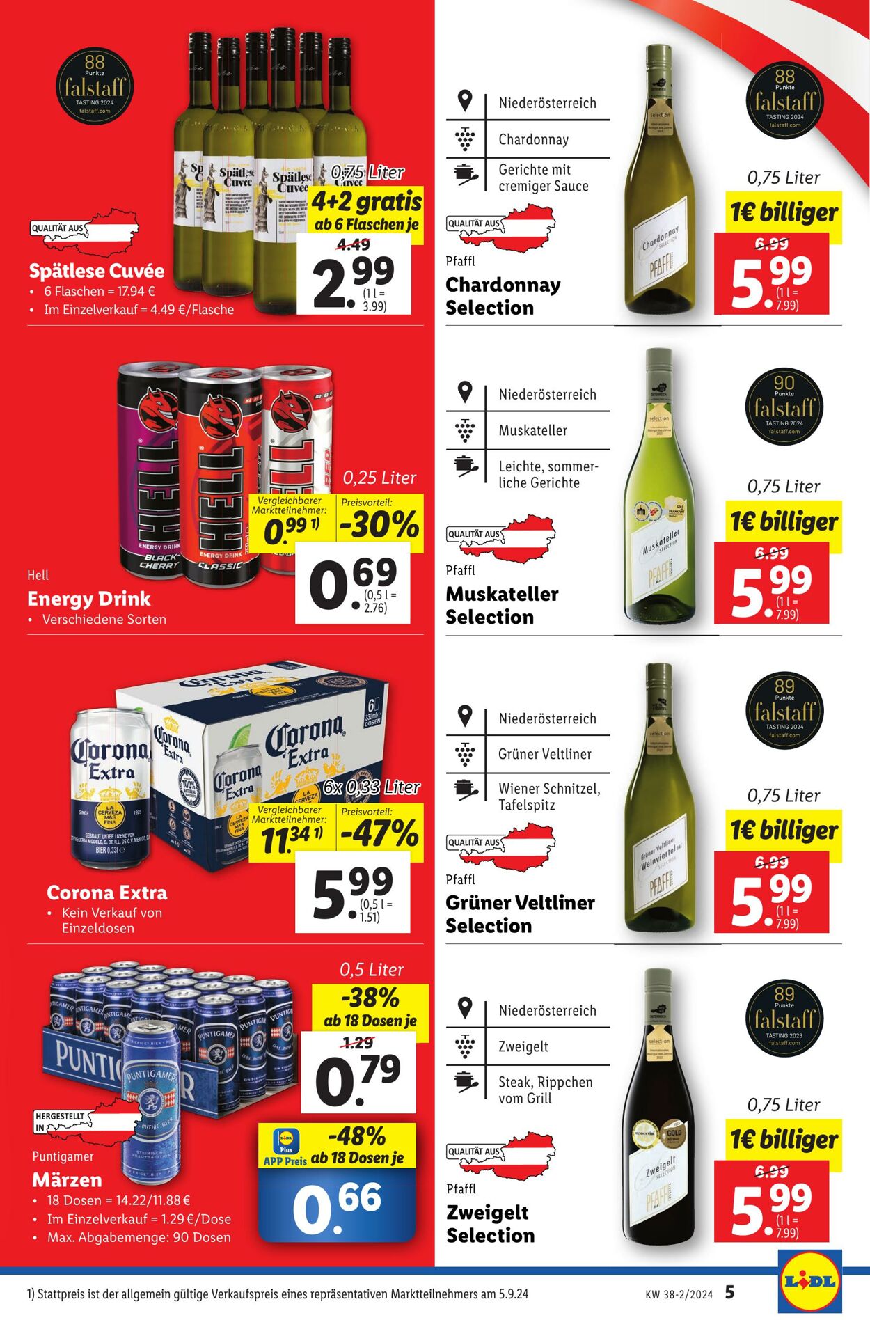 Prospekt Lidl 19.09.2024 - 25.09.2024