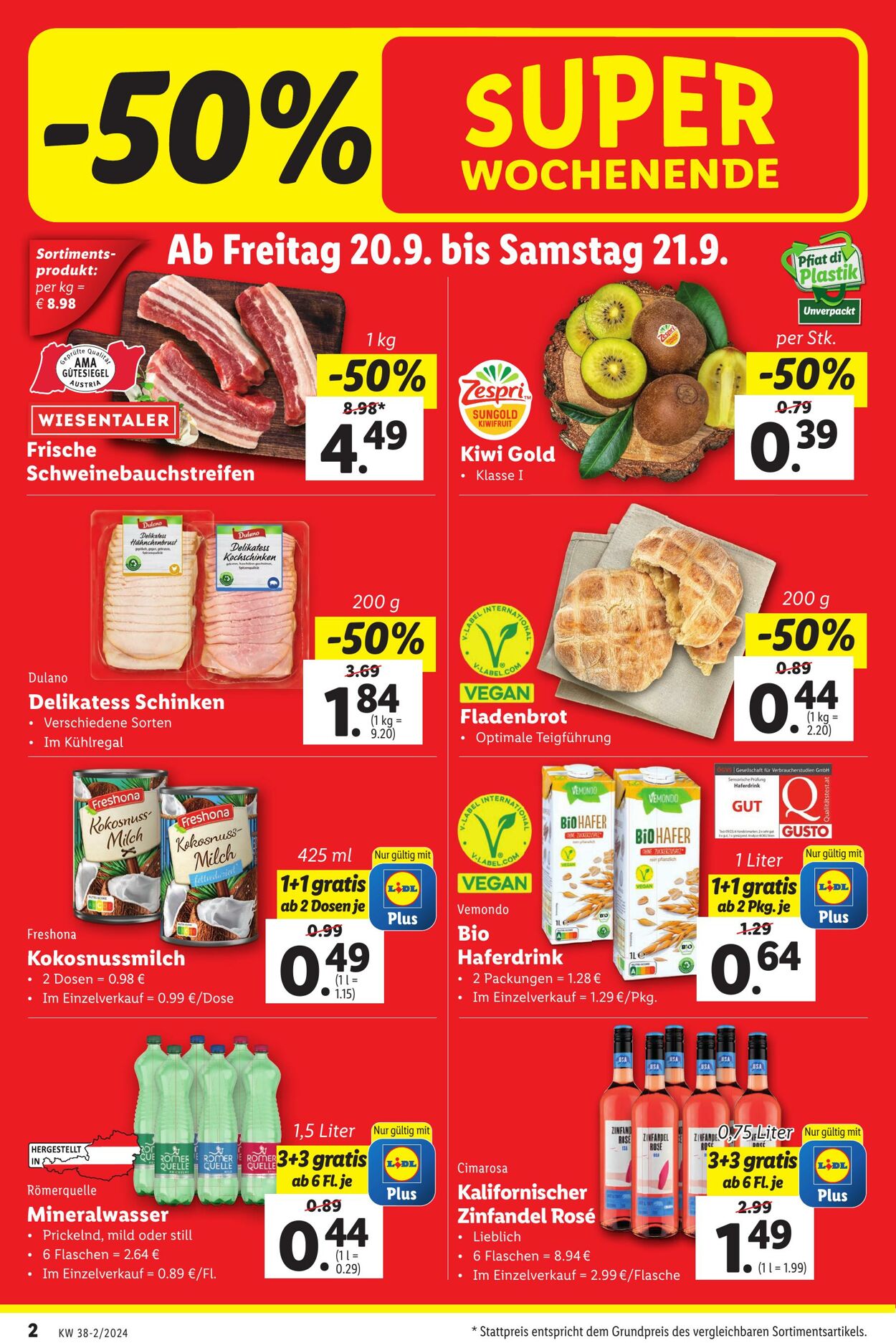 Prospekt Lidl 19.09.2024 - 25.09.2024