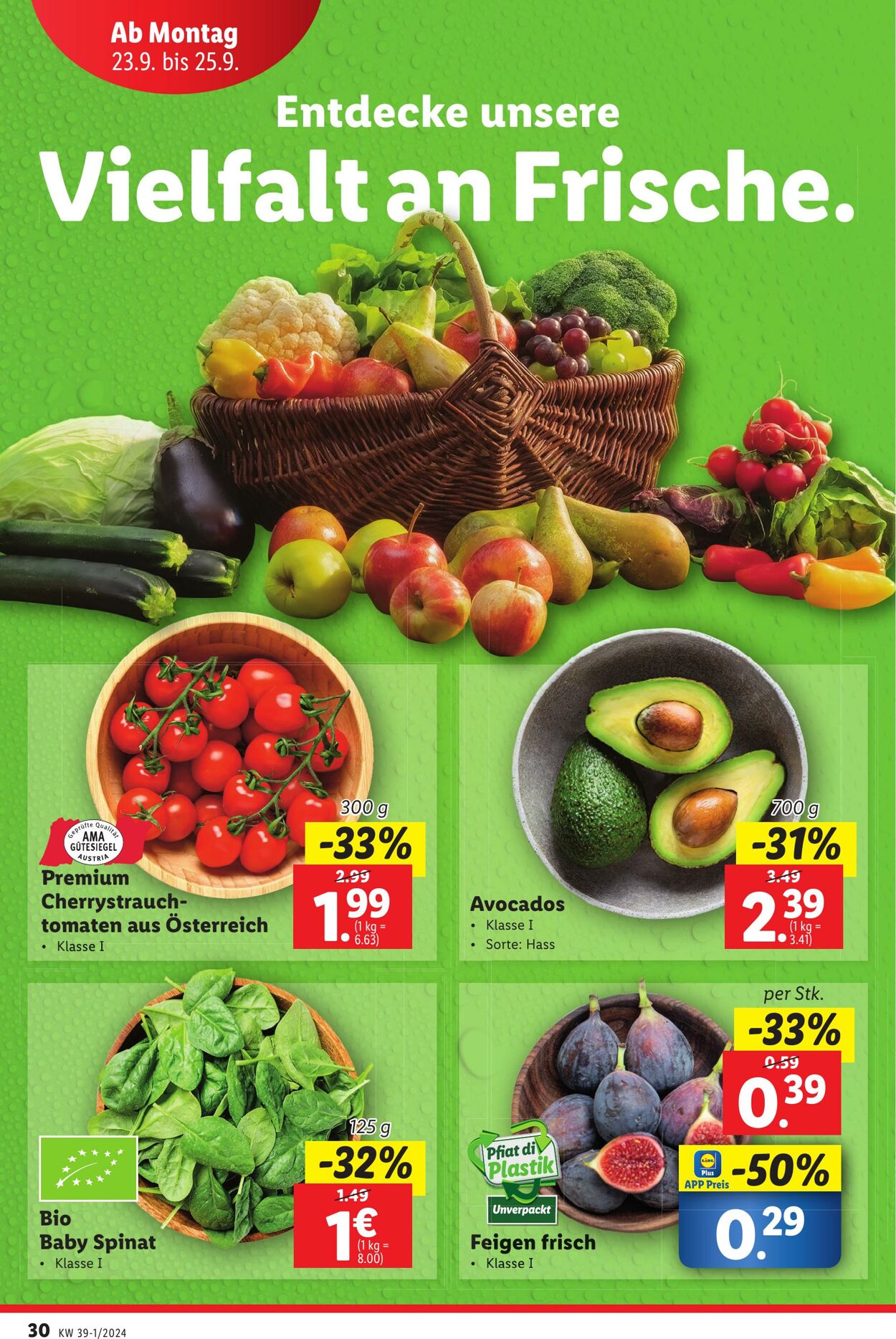 Prospekt Lidl 19.09.2024 - 25.09.2024