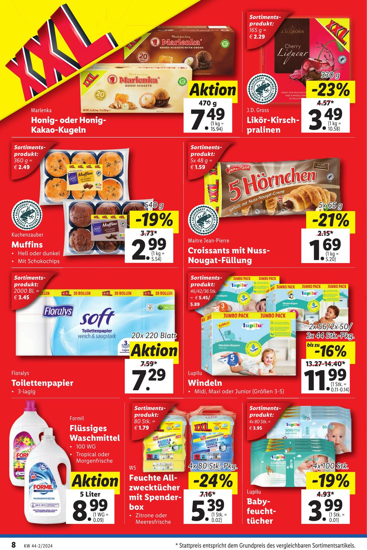 Prospekt Lidl 30.10.2024 - 06.11.2024